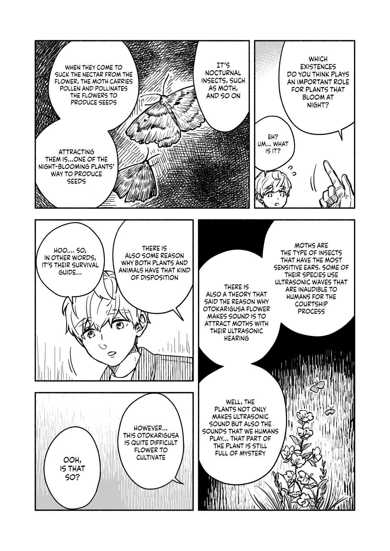 Page 13 Chapter 2 Greenfingers no Hakoniwa