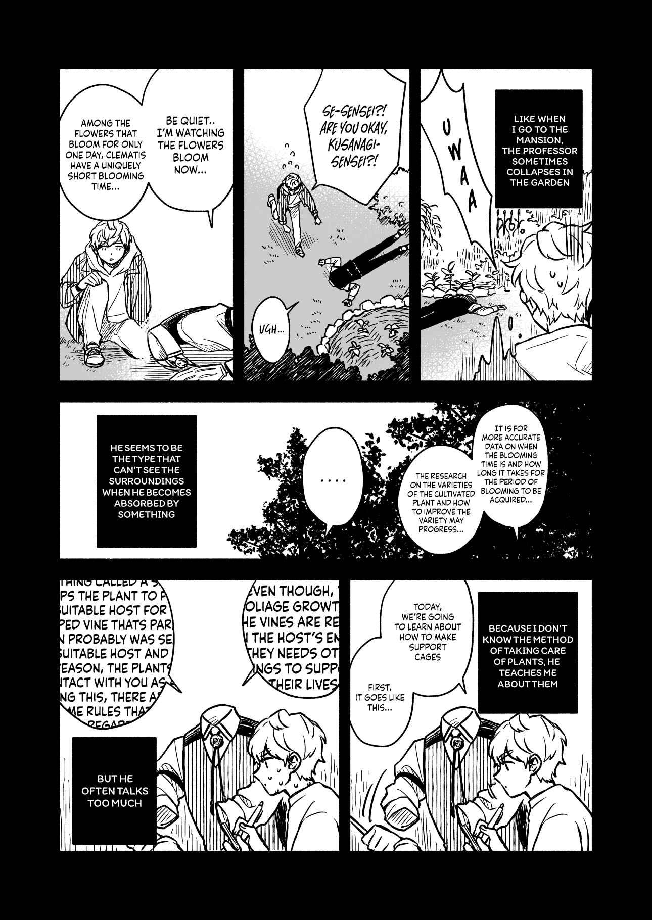Page 4 Chapter 2 Greenfingers no Hakoniwa