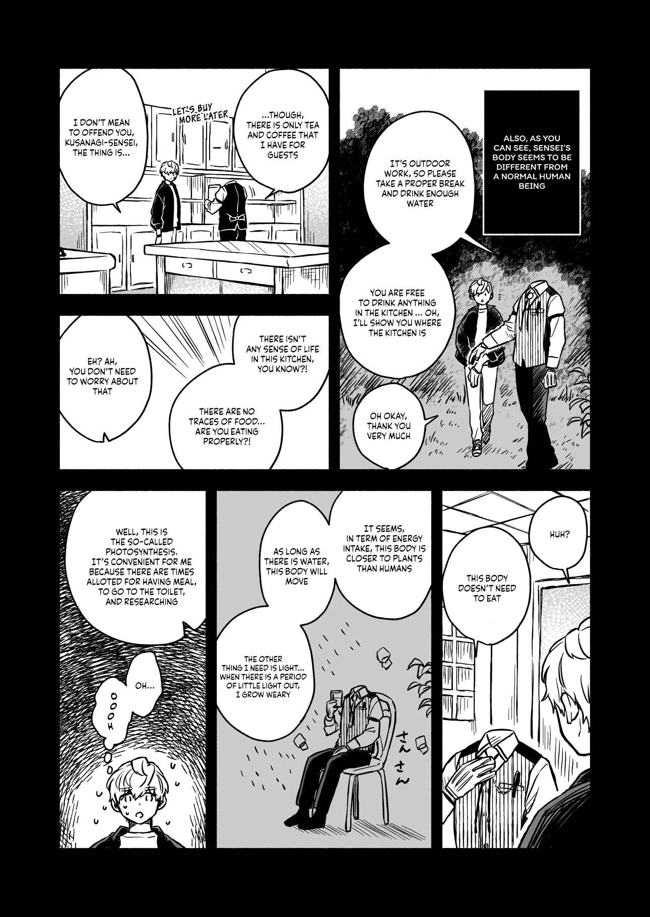 Page 5 Chapter 2 Greenfingers no Hakoniwa