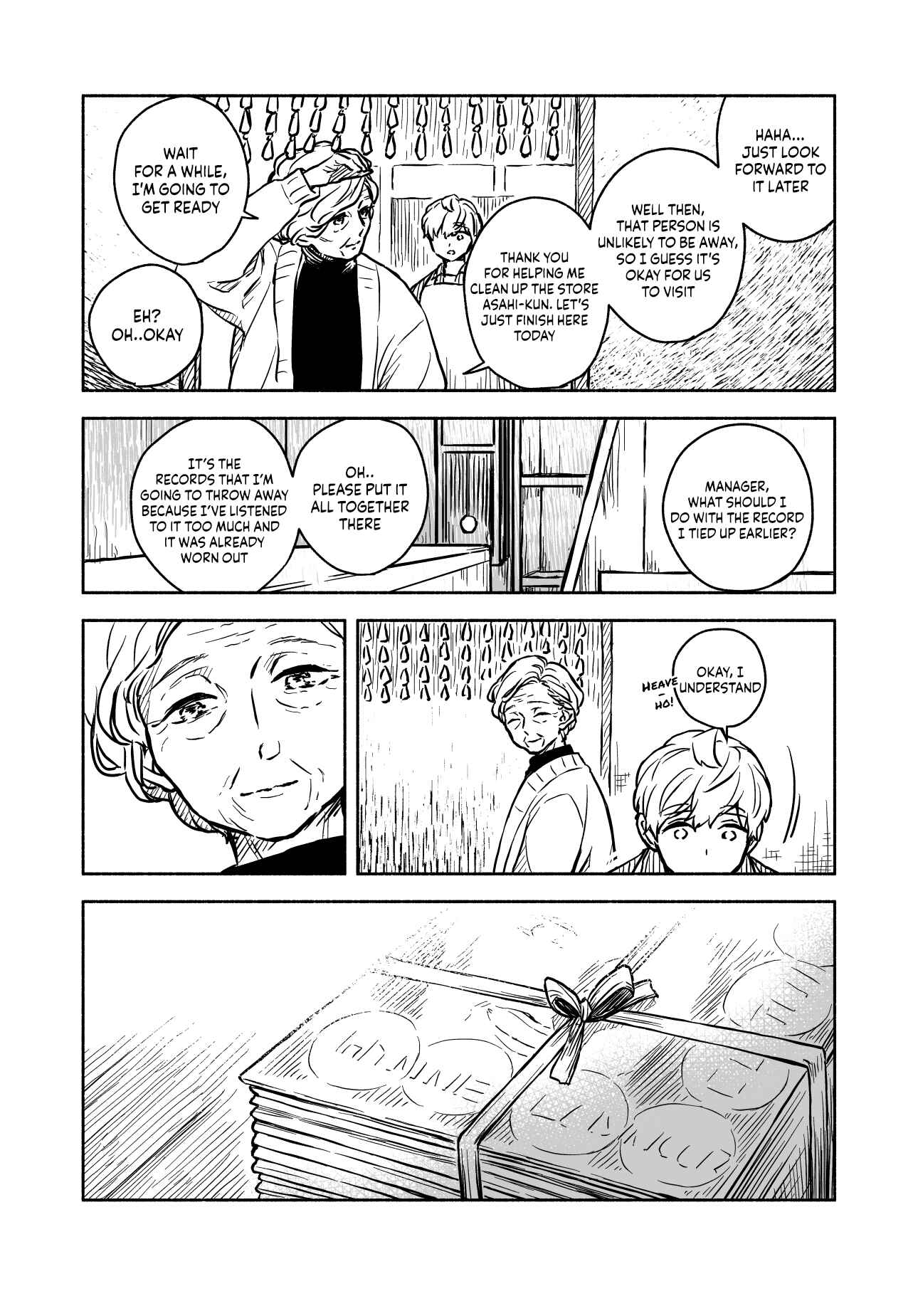 Page 8 Chapter 2 Greenfingers no Hakoniwa