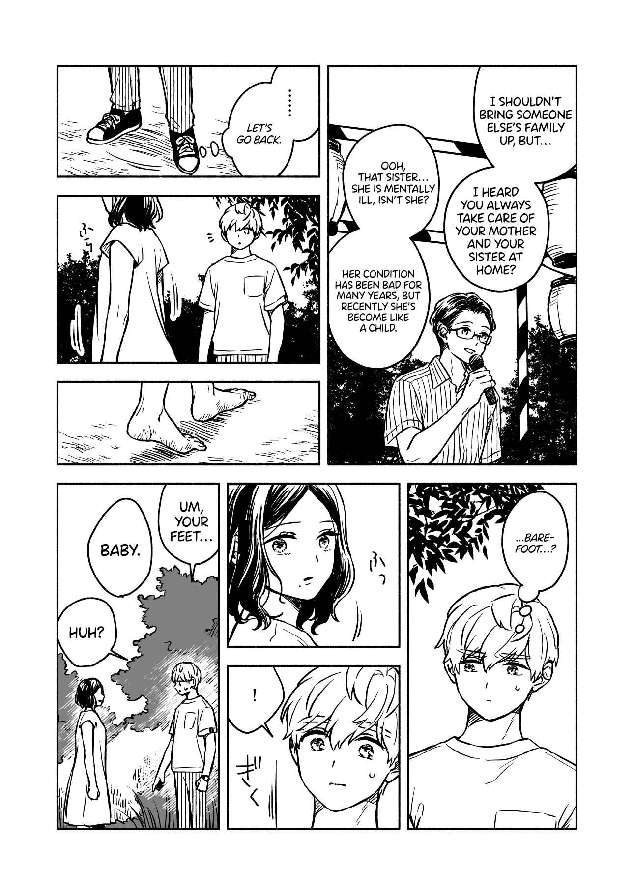 Page 8 Chapter 7 Greenfingers no Hakoniwa