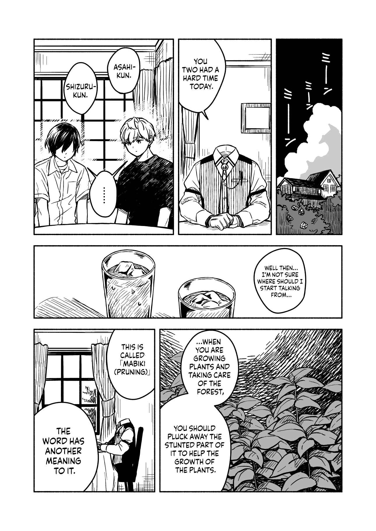 Page 16 Chapter 8 Greenfingers no Hakoniwa