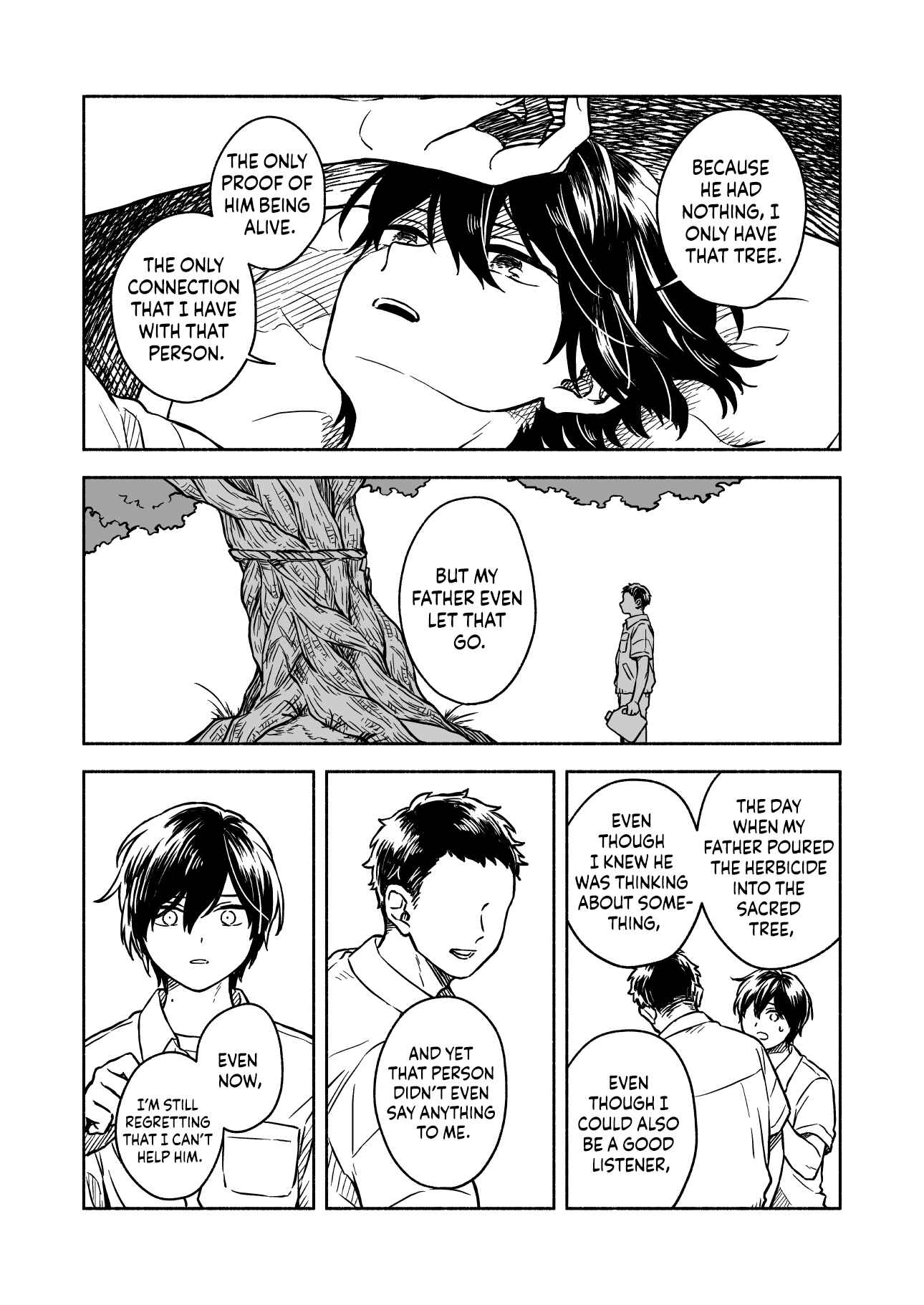 Page 7 Chapter 8 Greenfingers no Hakoniwa