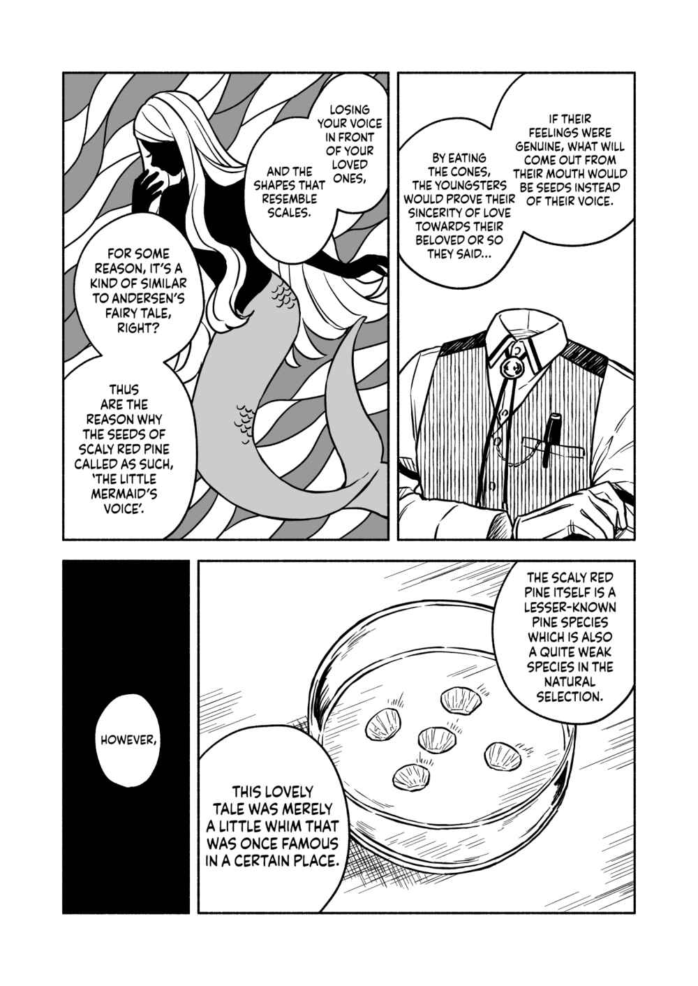 Page 3 Chapter 12 Greenfingers no Hakoniwa