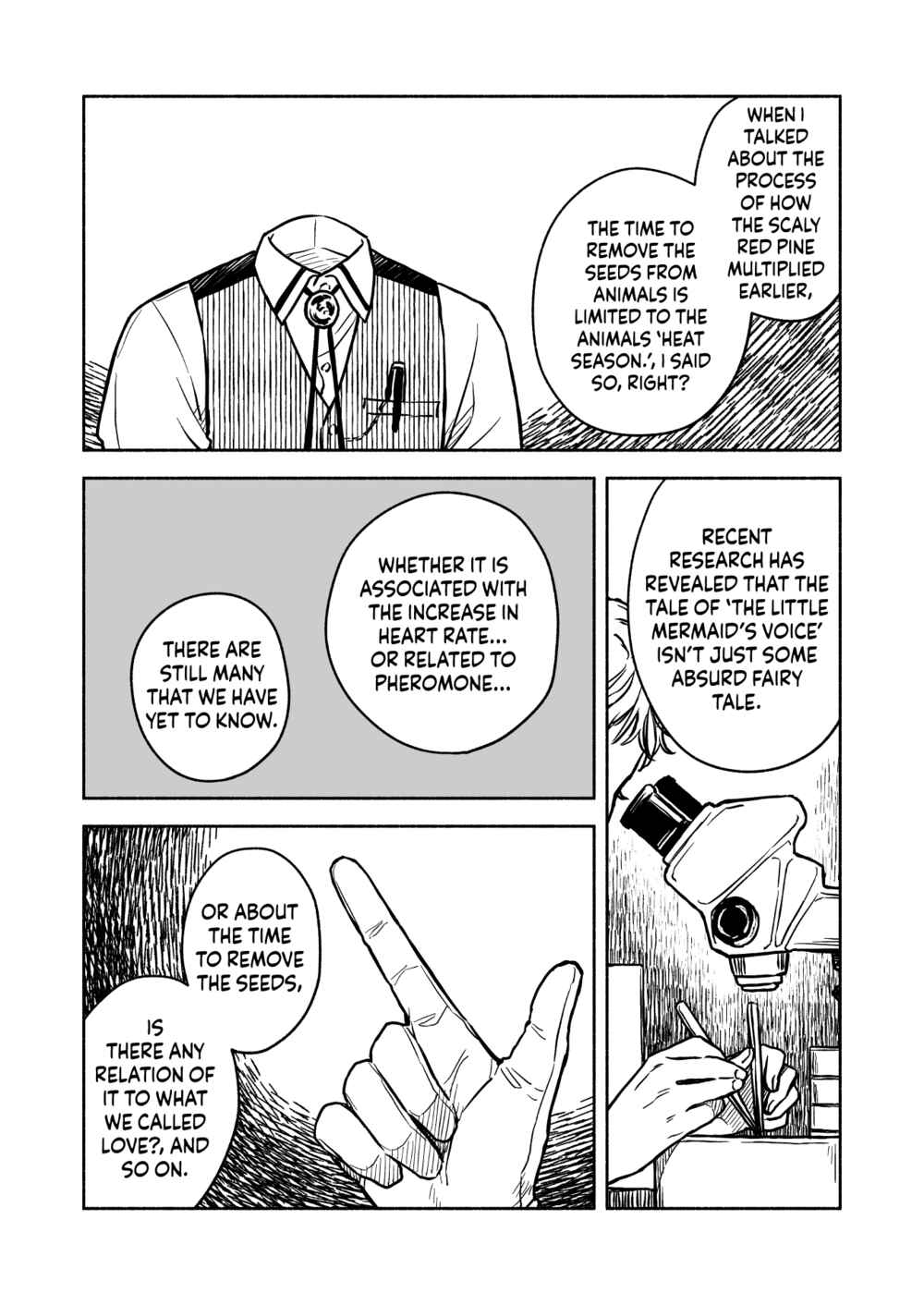Page 4 Chapter 12 Greenfingers no Hakoniwa