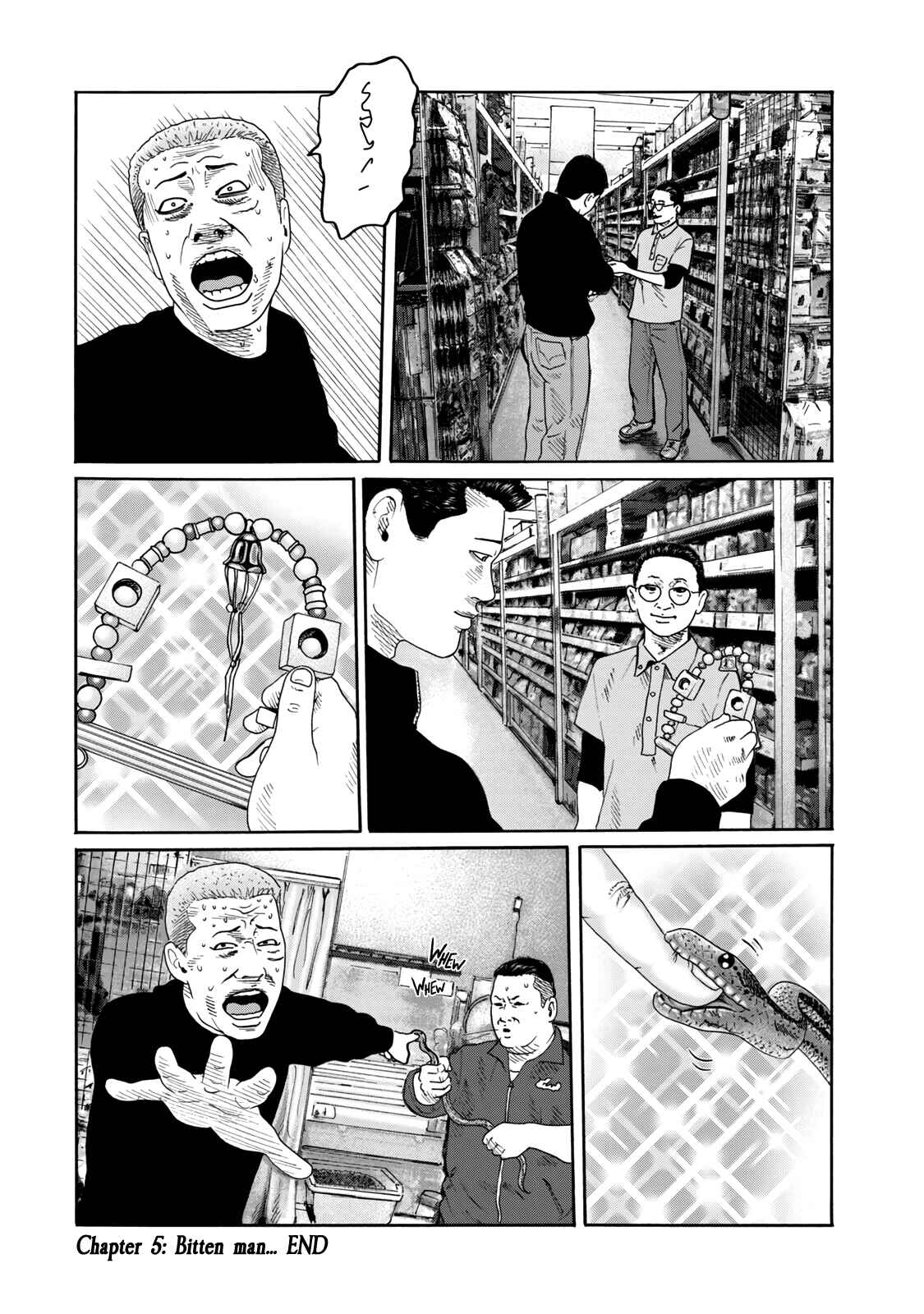Page 6 Chapter 5 The Fable (Omakes)