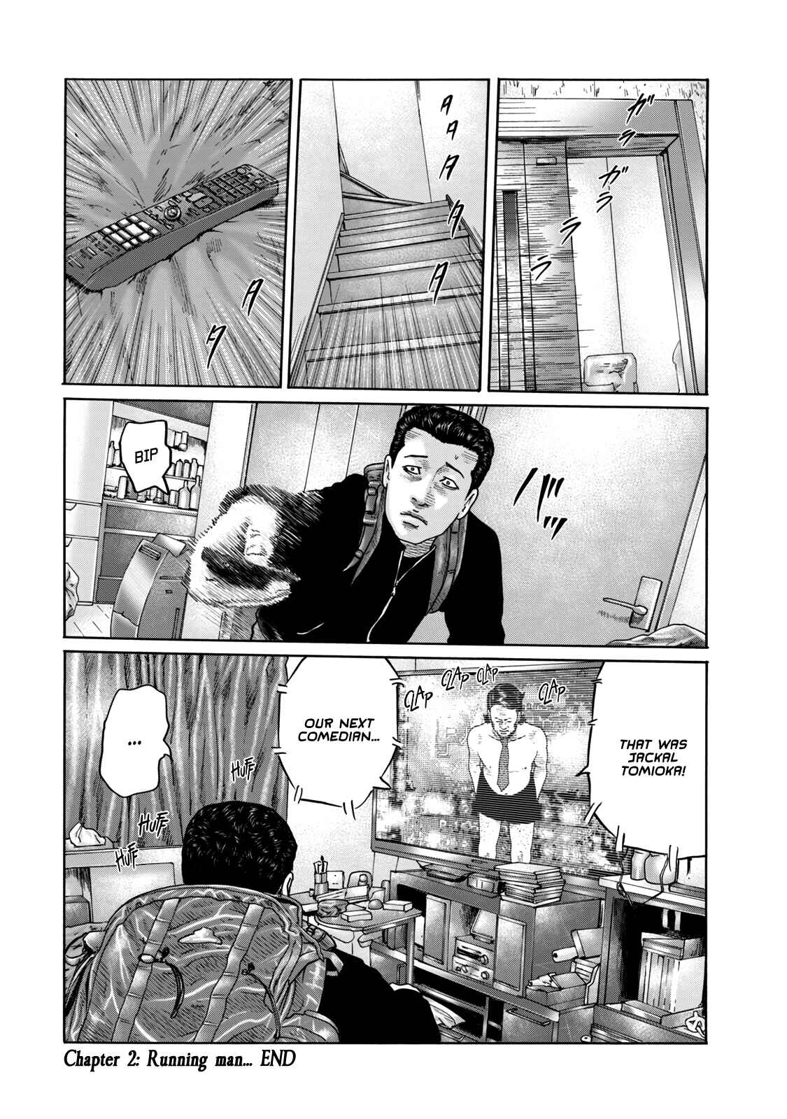 Page 6 Chapter 2 The Fable (Omakes)
