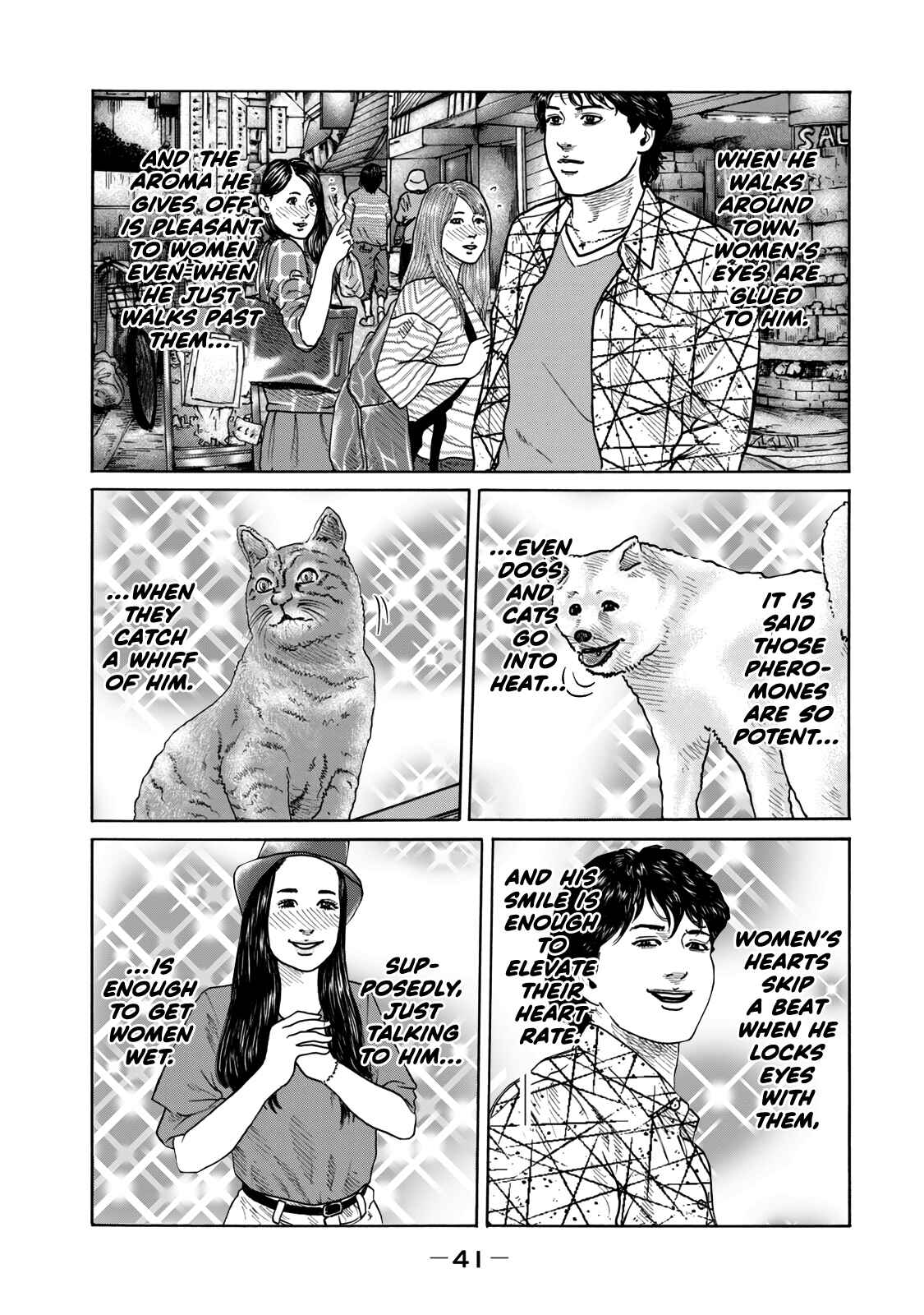 Page 3 Chapter 7 The Fable (Omakes)