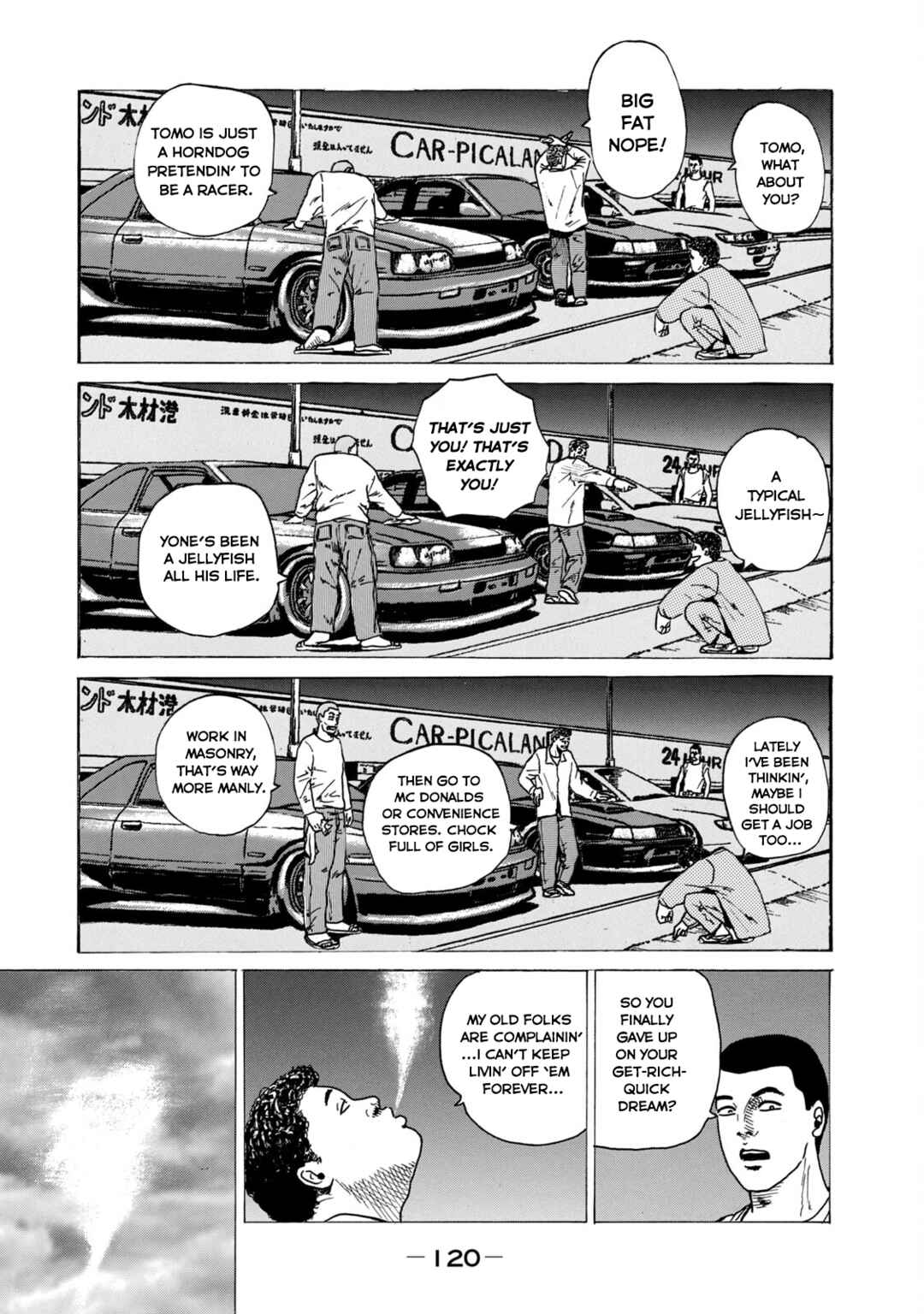 Page 20 Chapter 13 The Fable (Omakes)