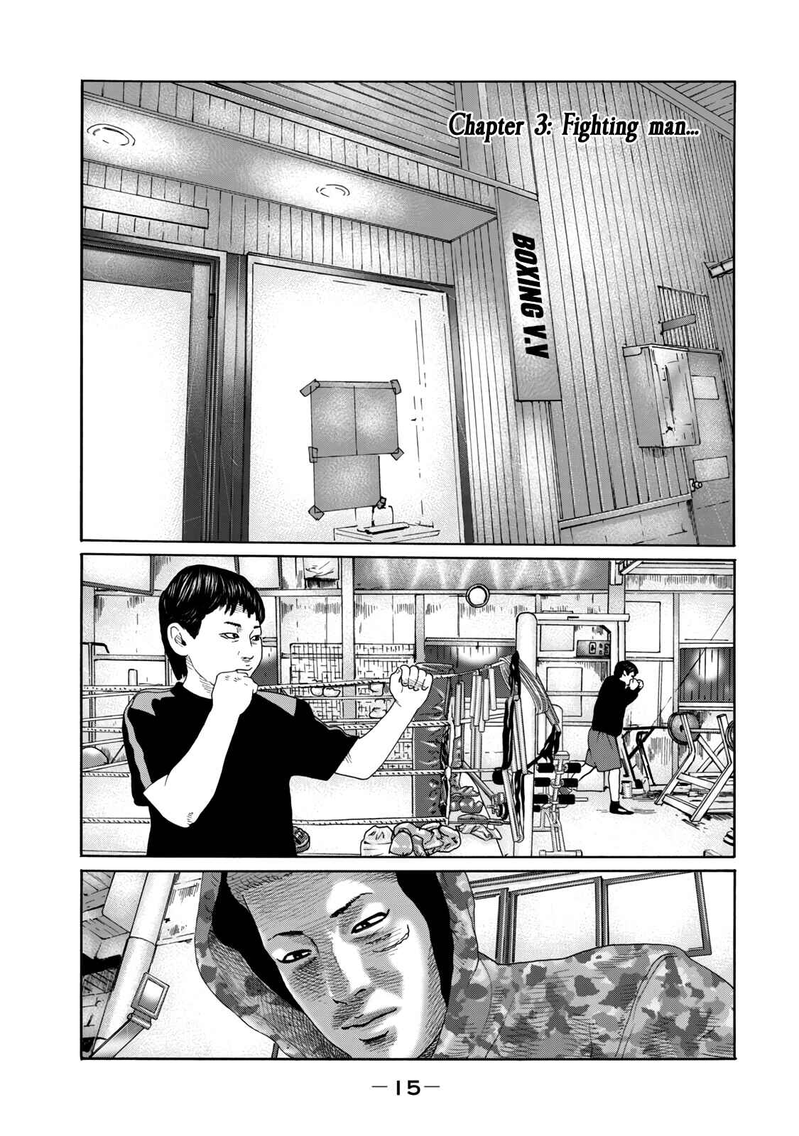 Page 1 Chapter 3 The Fable (Omakes)