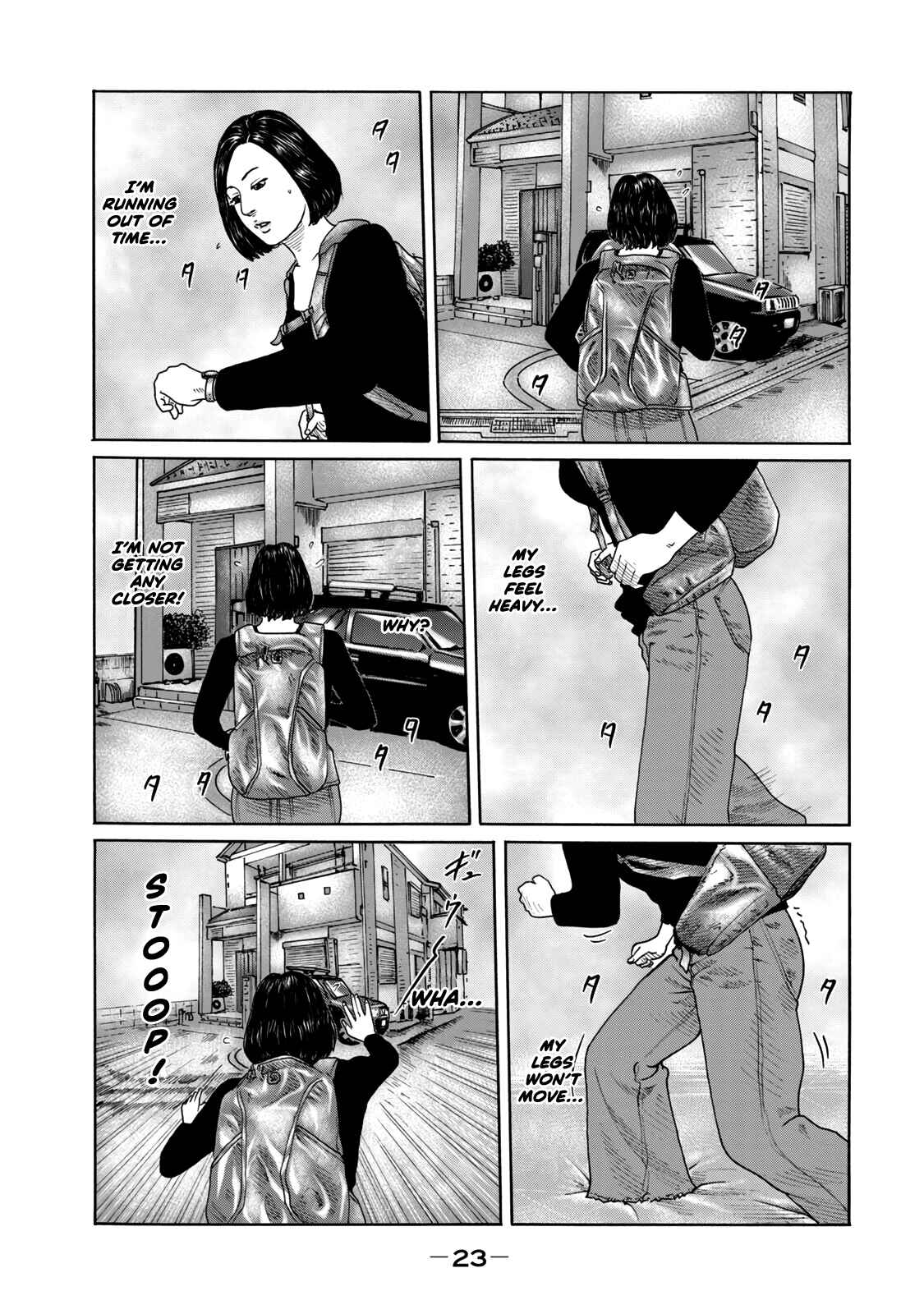Page 3 Chapter 4 The Fable (Omakes)