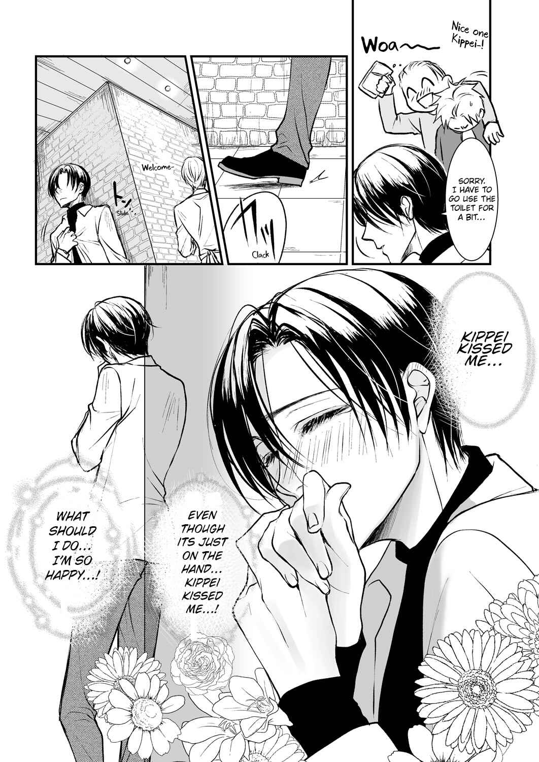 Page 3 Chapter 9 Ikemen Dansou Reiya to Renaishitara BL-ppoi NL ni naru Hanashi