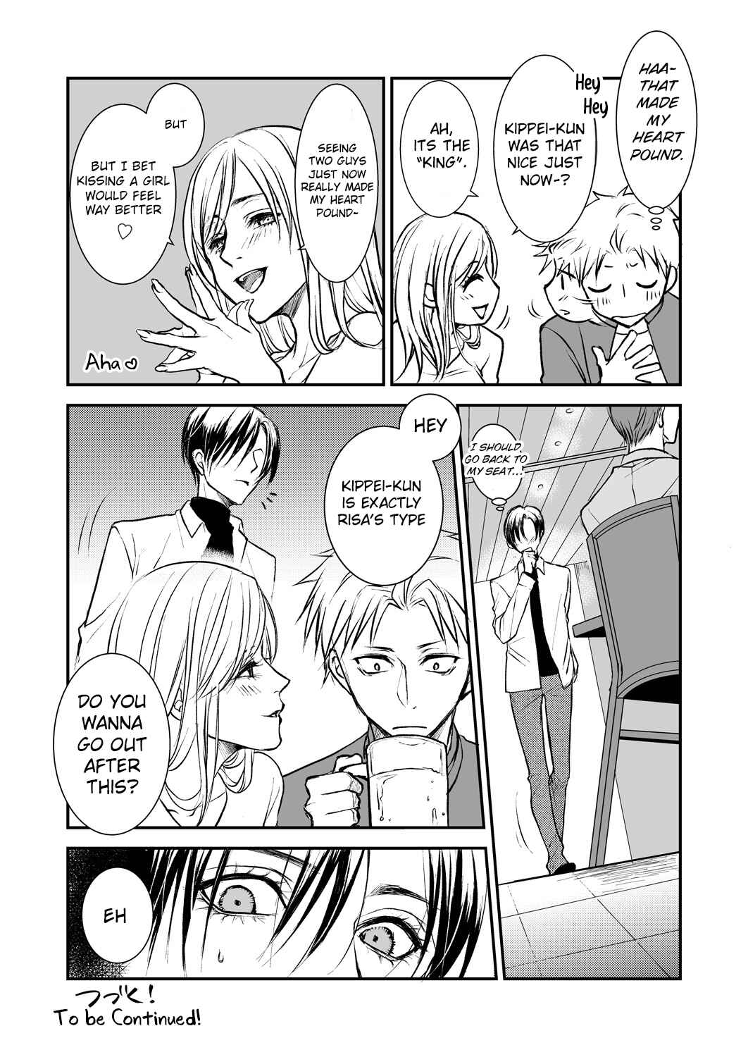 Page 4 Chapter 9 Ikemen Dansou Reiya to Renaishitara BL-ppoi NL ni naru Hanashi