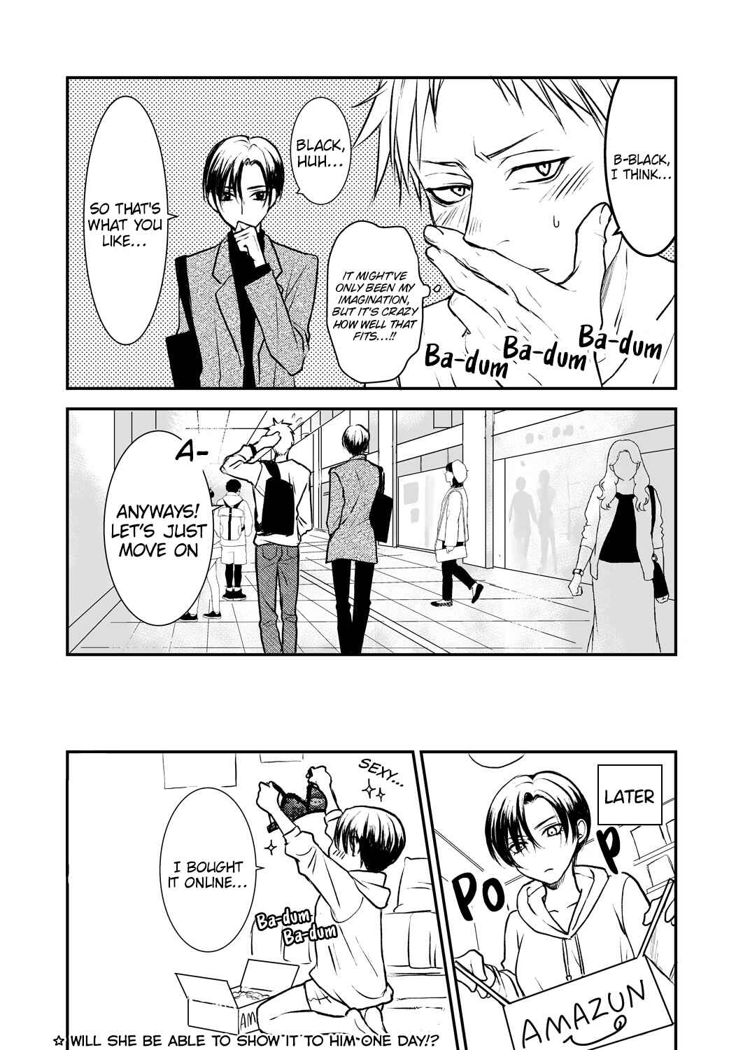 Page 4 Chapter 6 Ikemen Dansou Reiya to Renaishitara BL-ppoi NL ni naru Hanashi