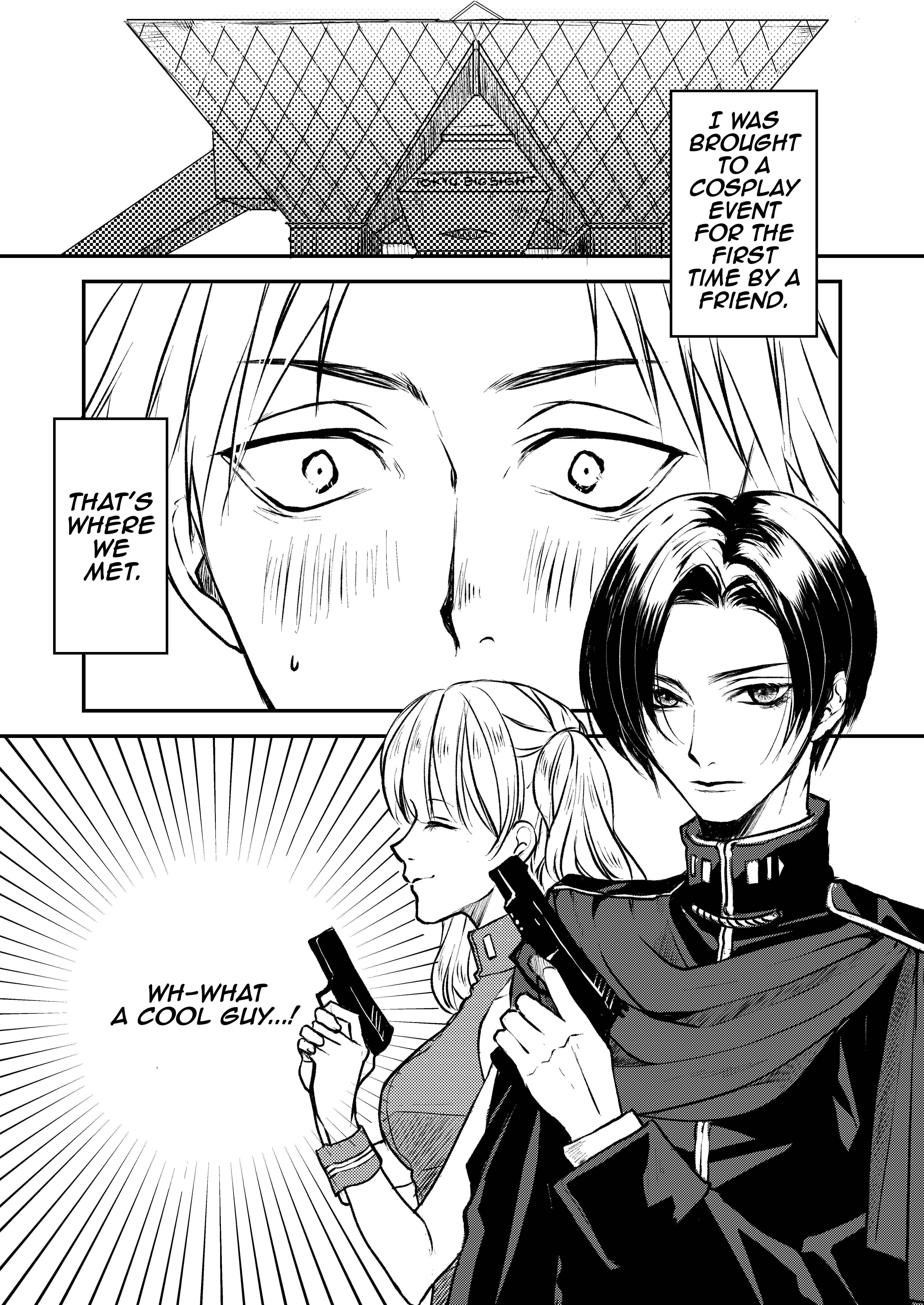Page 1 Chapter 1 Ikemen Dansou Reiya to Renaishitara BL-ppoi NL ni naru Hanashi