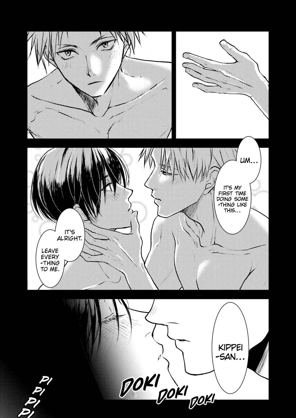Page 1 Chapter 4 Ikemen Dansou Reiya to Renaishitara BL-ppoi NL ni naru Hanashi