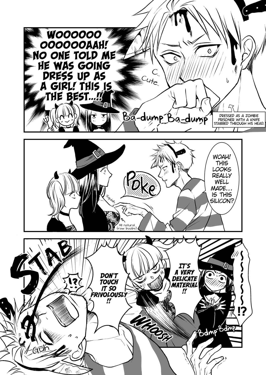 Page 2 Chapter 7.5 Ikemen Dansou Reiya to Renaishitara BL-ppoi NL ni naru Hanashi