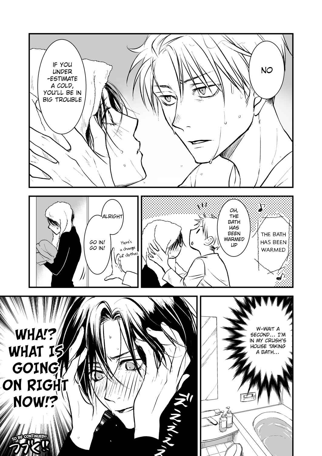 Page 5 Chapter 13 Ikemen Dansou Reiya to Renaishitara BL-ppoi NL ni naru Hanashi