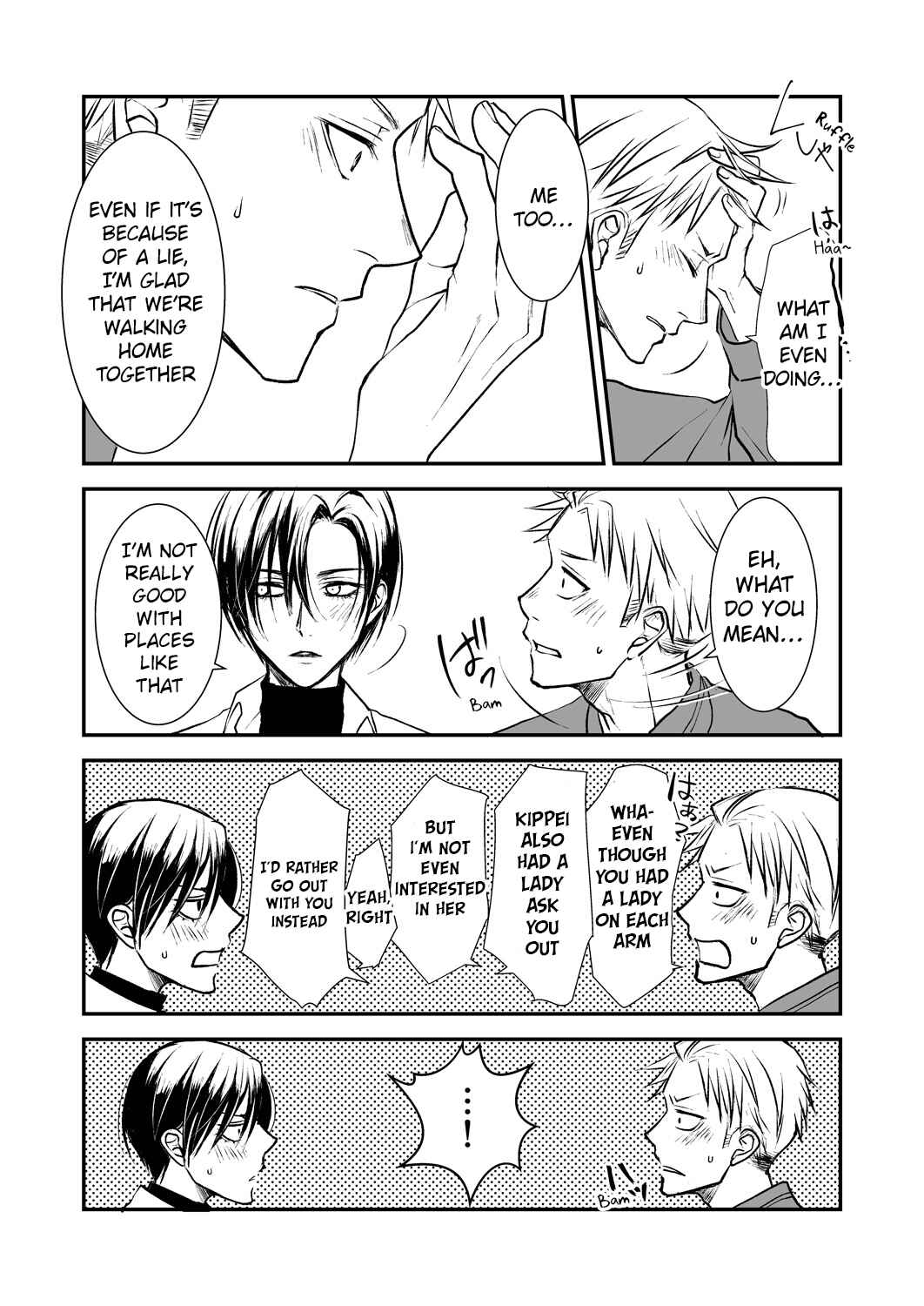 Page 3 Chapter 10 Ikemen Dansou Reiya to Renaishitara BL-ppoi NL ni naru Hanashi