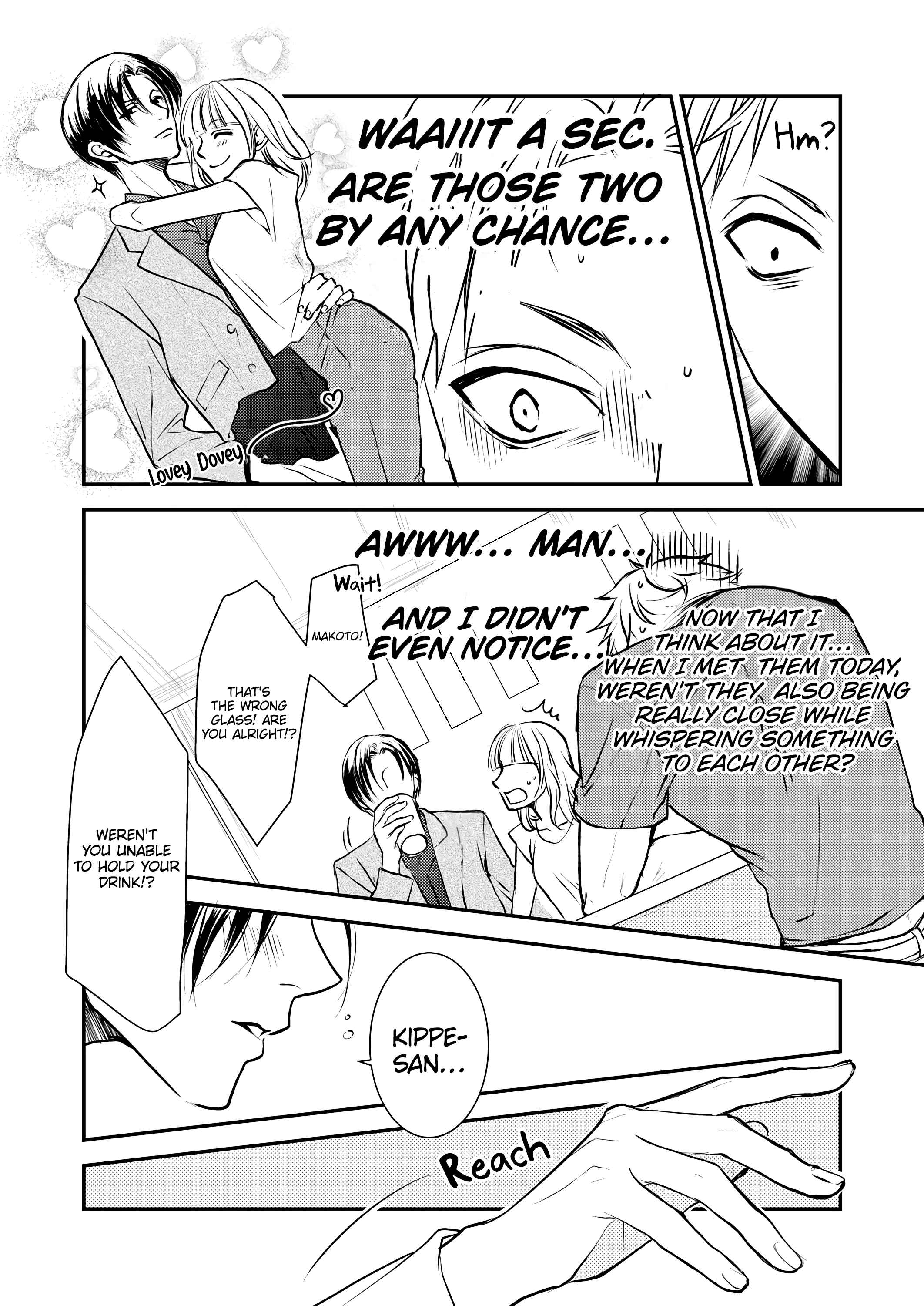 Page 3 Chapter 3 Ikemen Dansou Reiya to Renaishitara BL-ppoi NL ni naru Hanashi