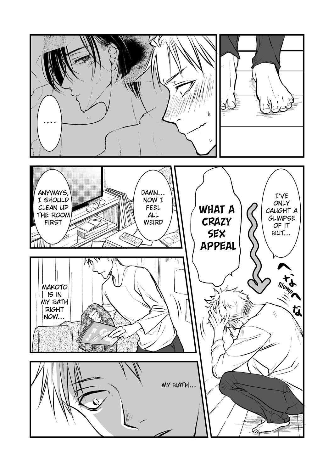 Page 3 Chapter 14 Ikemen Dansou Reiya to Renaishitara BL-ppoi NL ni naru Hanashi