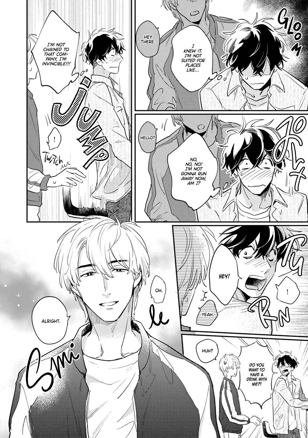 Page 11 Chapter Unknown_3fe1 Boku ga Shachiku o Yametekara