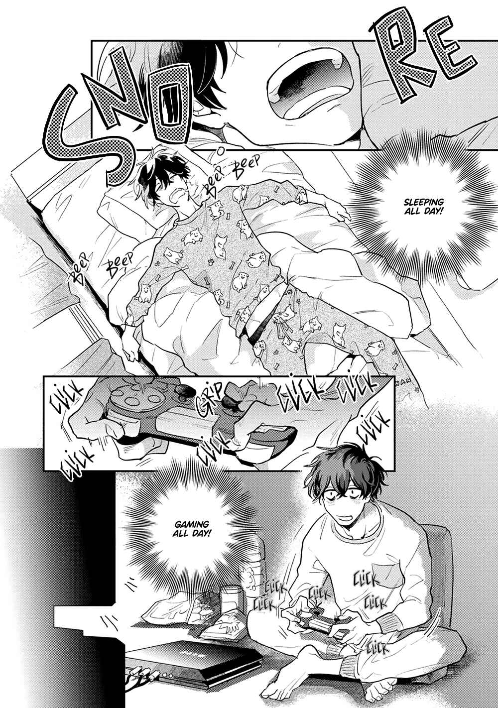Page 7 Chapter Unknown_3fe1 Boku ga Shachiku o Yametekara