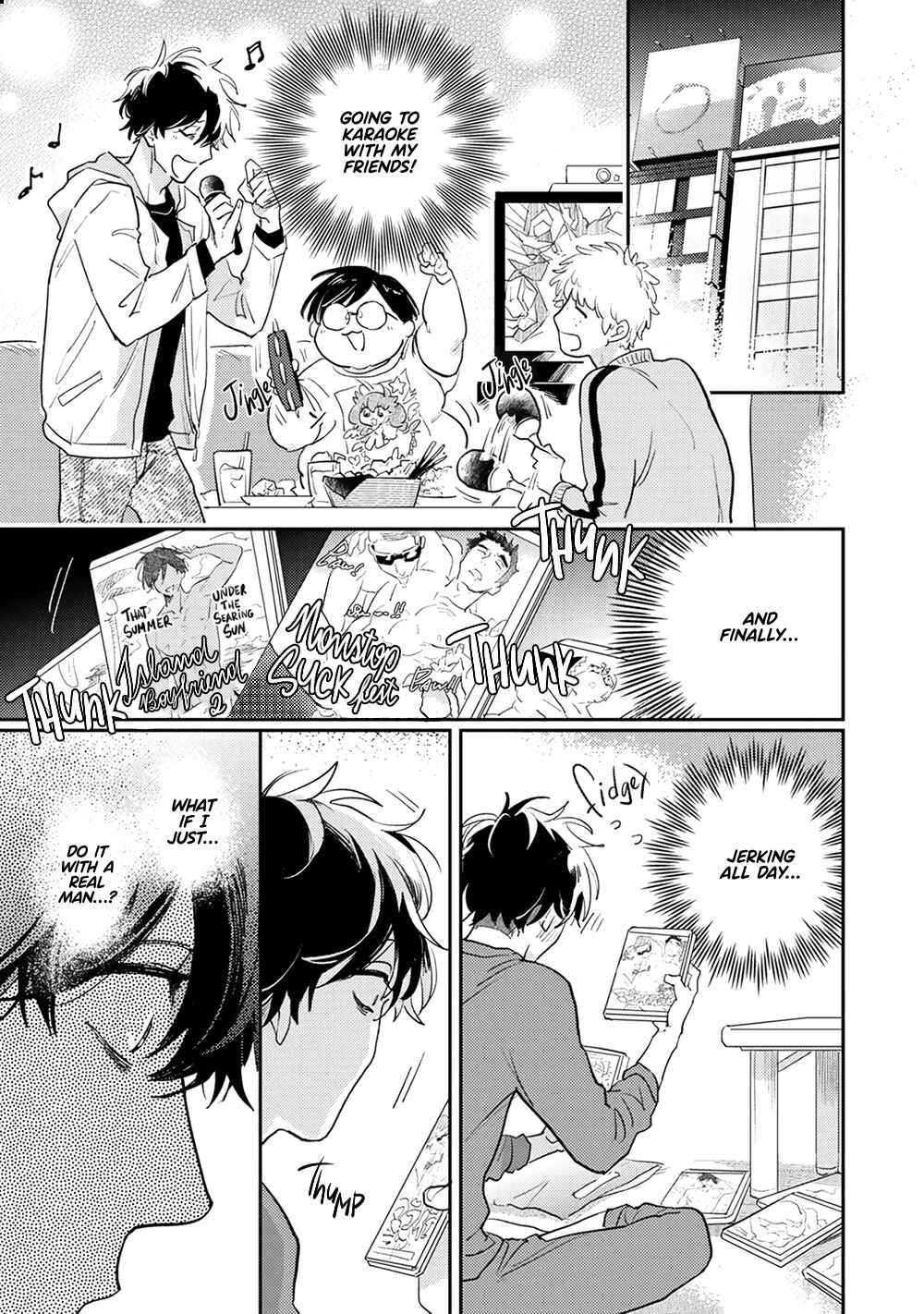 Page 8 Chapter Unknown_3fe1 Boku ga Shachiku o Yametekara