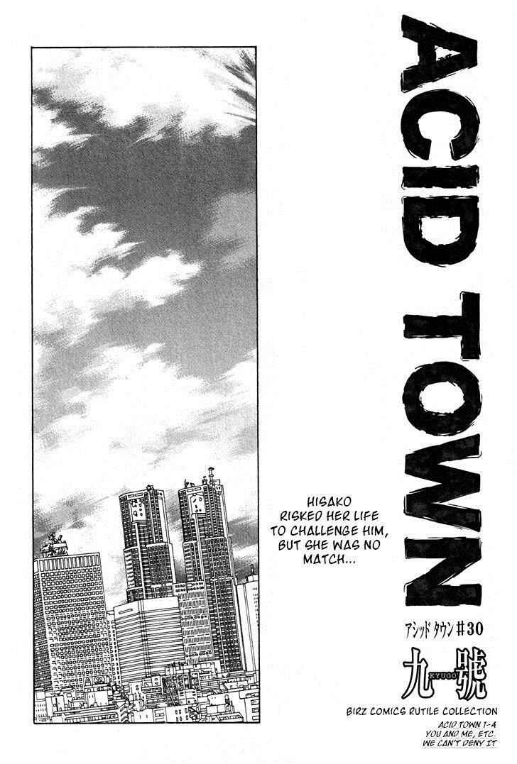 Page 5 Chapter 31 Acid Town