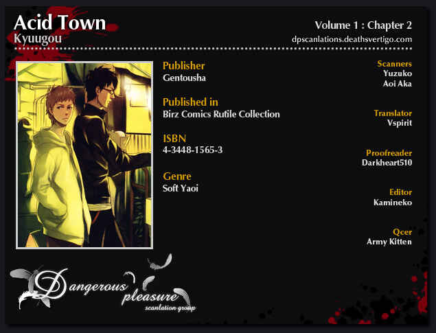 Page 1 Chapter 2 Acid Town