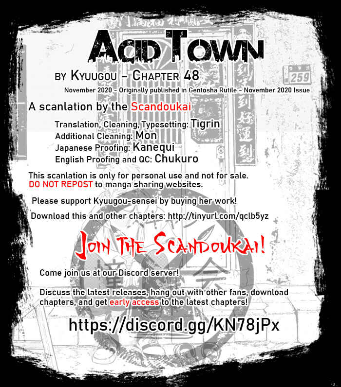Page 1 Chapter 48 Acid Town