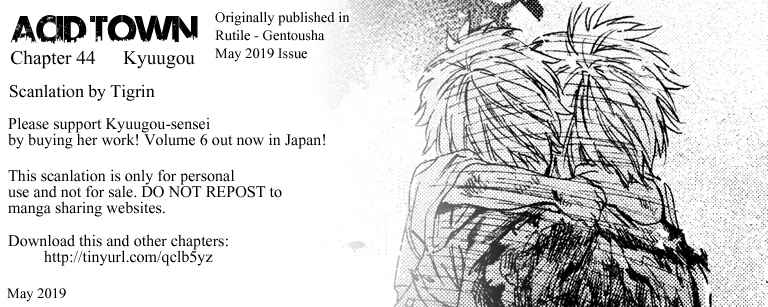 Page 1 Chapter 44 Acid Town