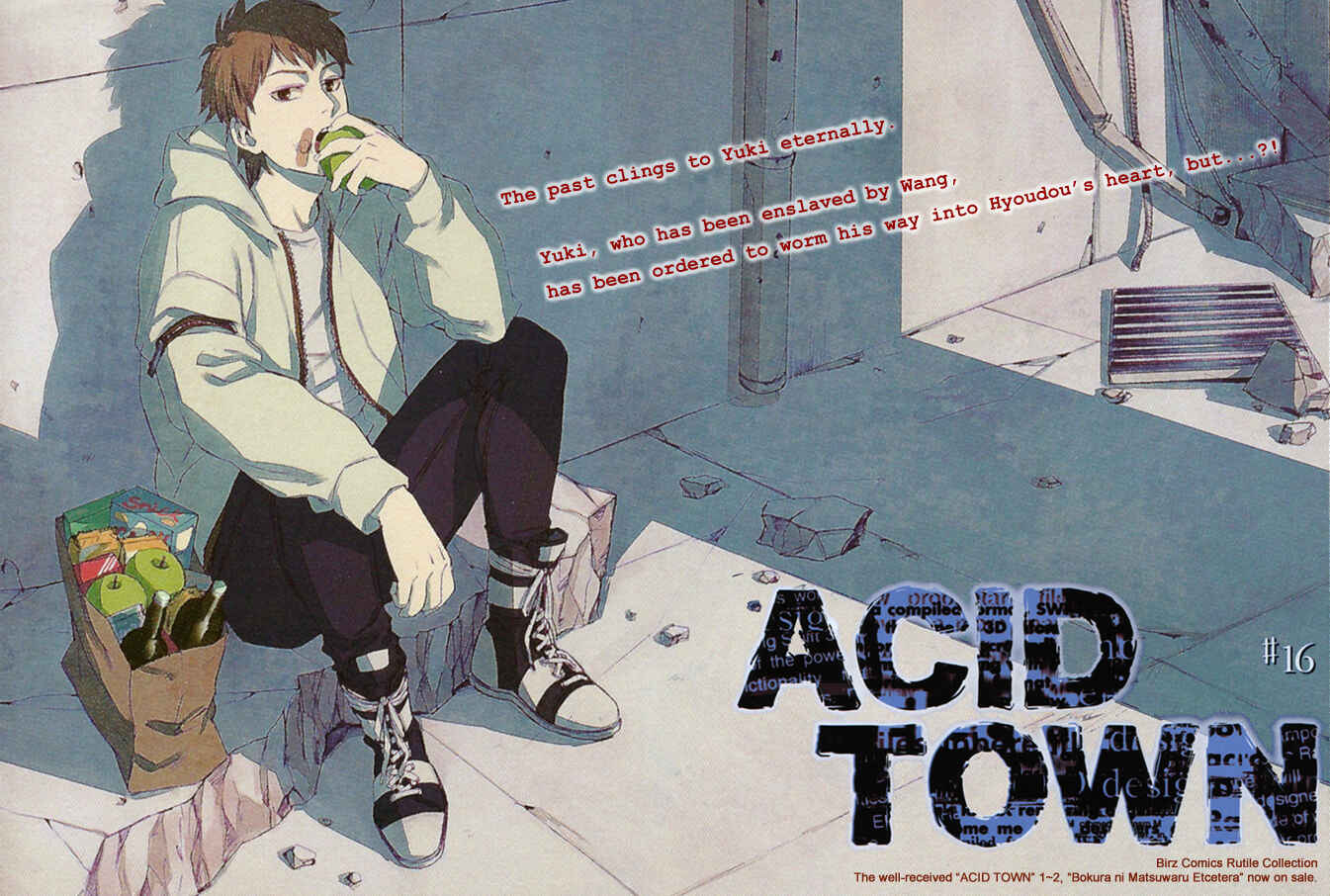 Page 2 Chapter 16 Acid Town