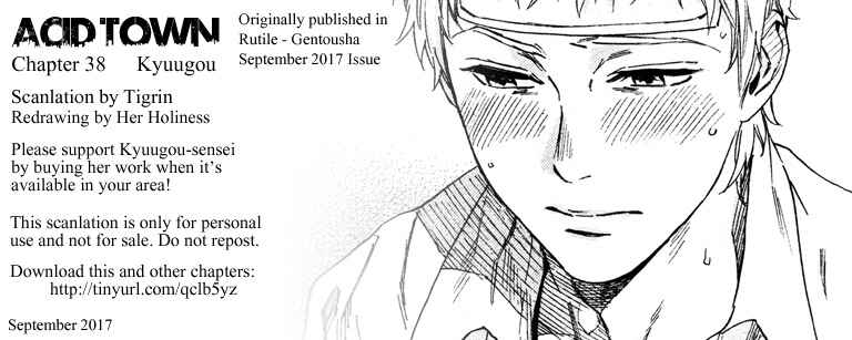 Page 1 Chapter 38 Acid Town