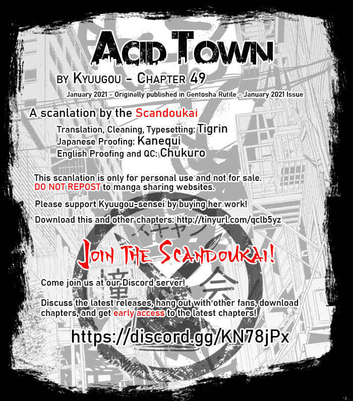 Page 1 Chapter 49 Acid Town
