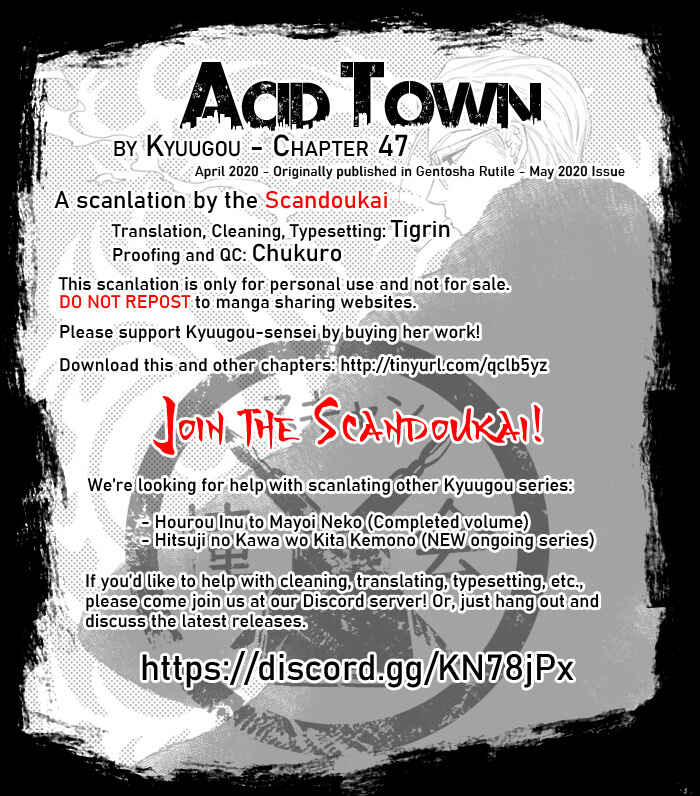 Page 1 Chapter 47 Acid Town