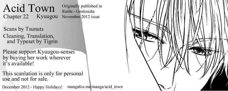 Page 29 Chapter 22 Acid Town