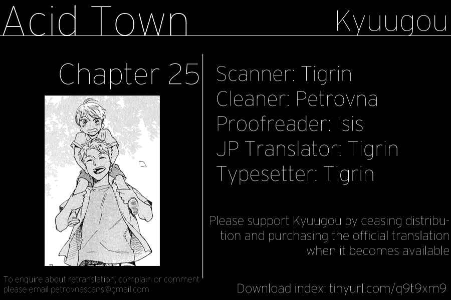Page 1 Chapter 25 Acid Town