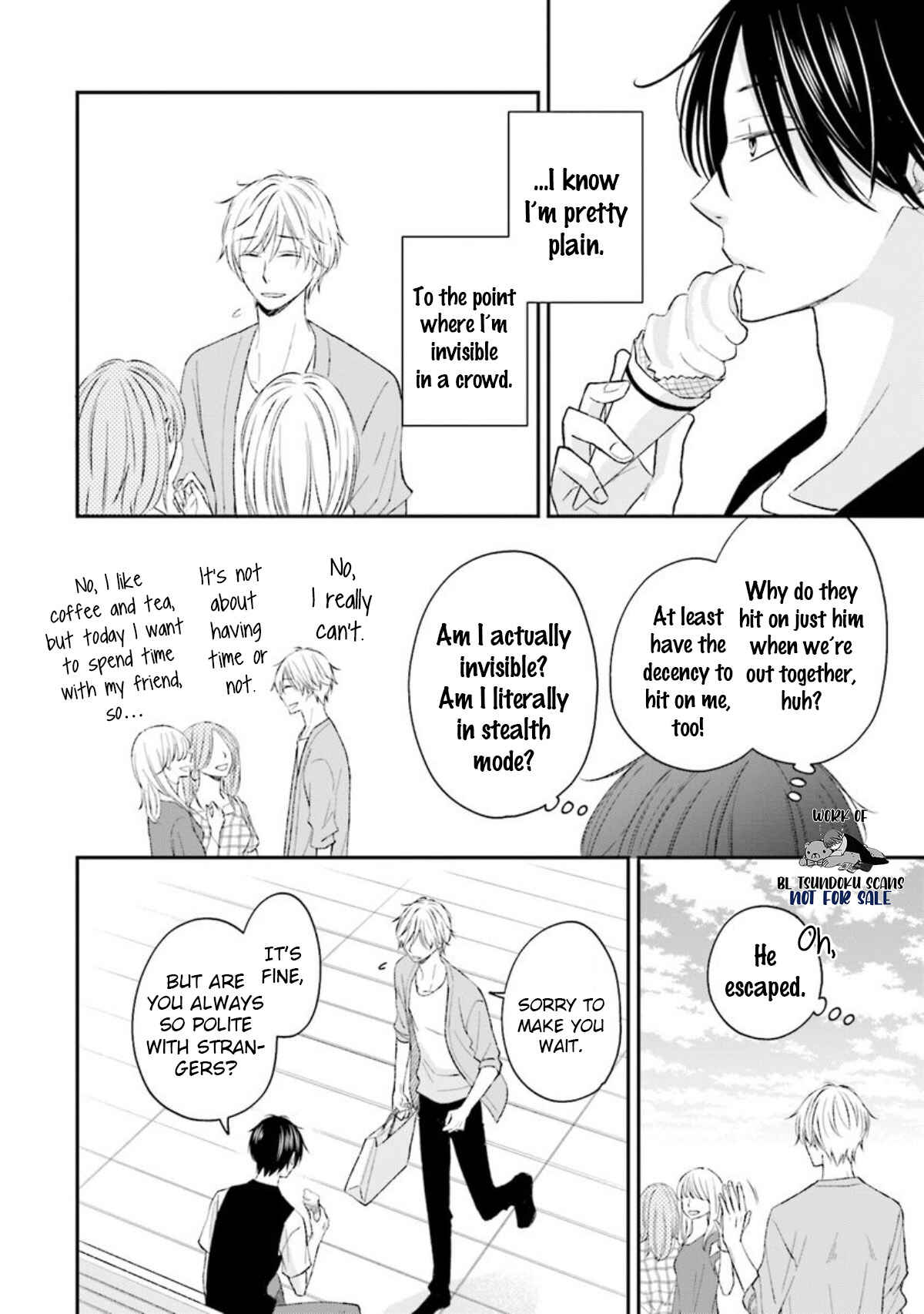 Page 11 Chapter 13 Seikaku Kuzu de Nani ga Warui
