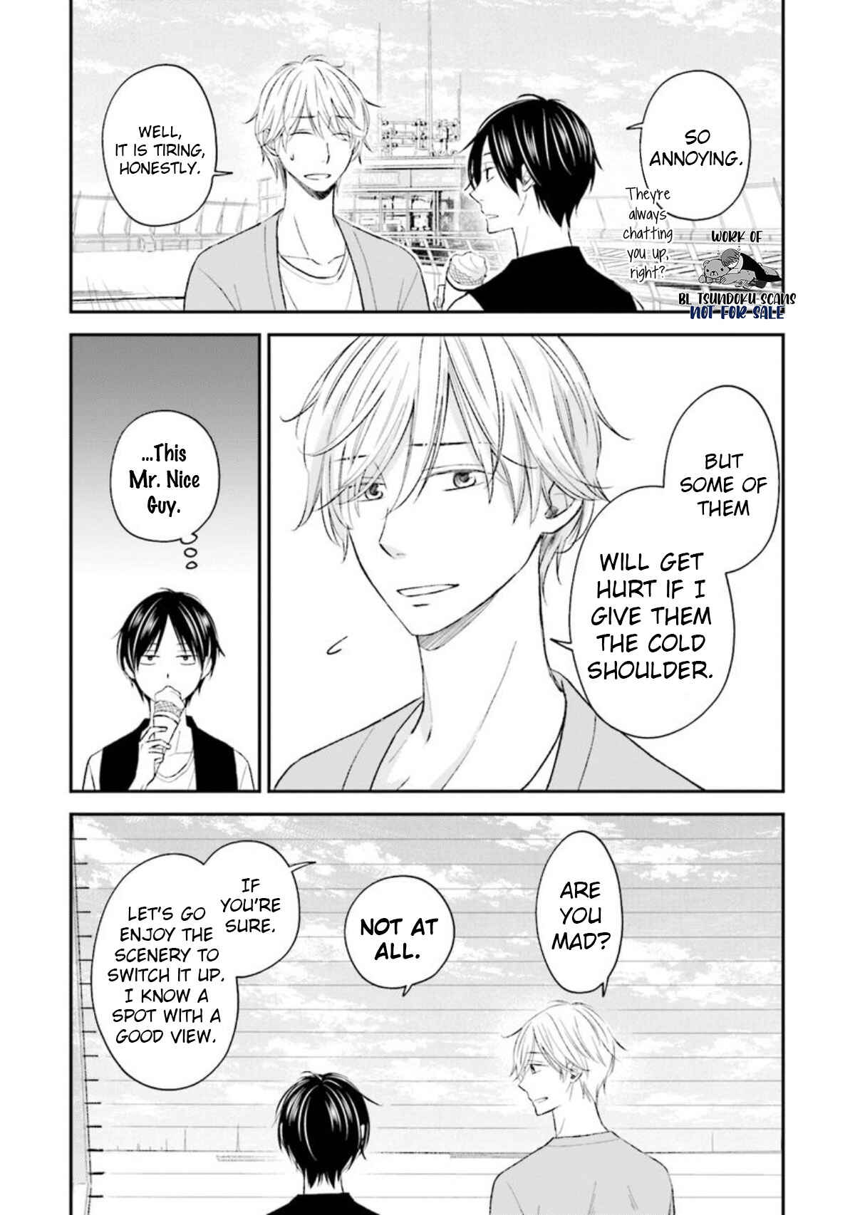 Page 12 Chapter 13 Seikaku Kuzu de Nani ga Warui