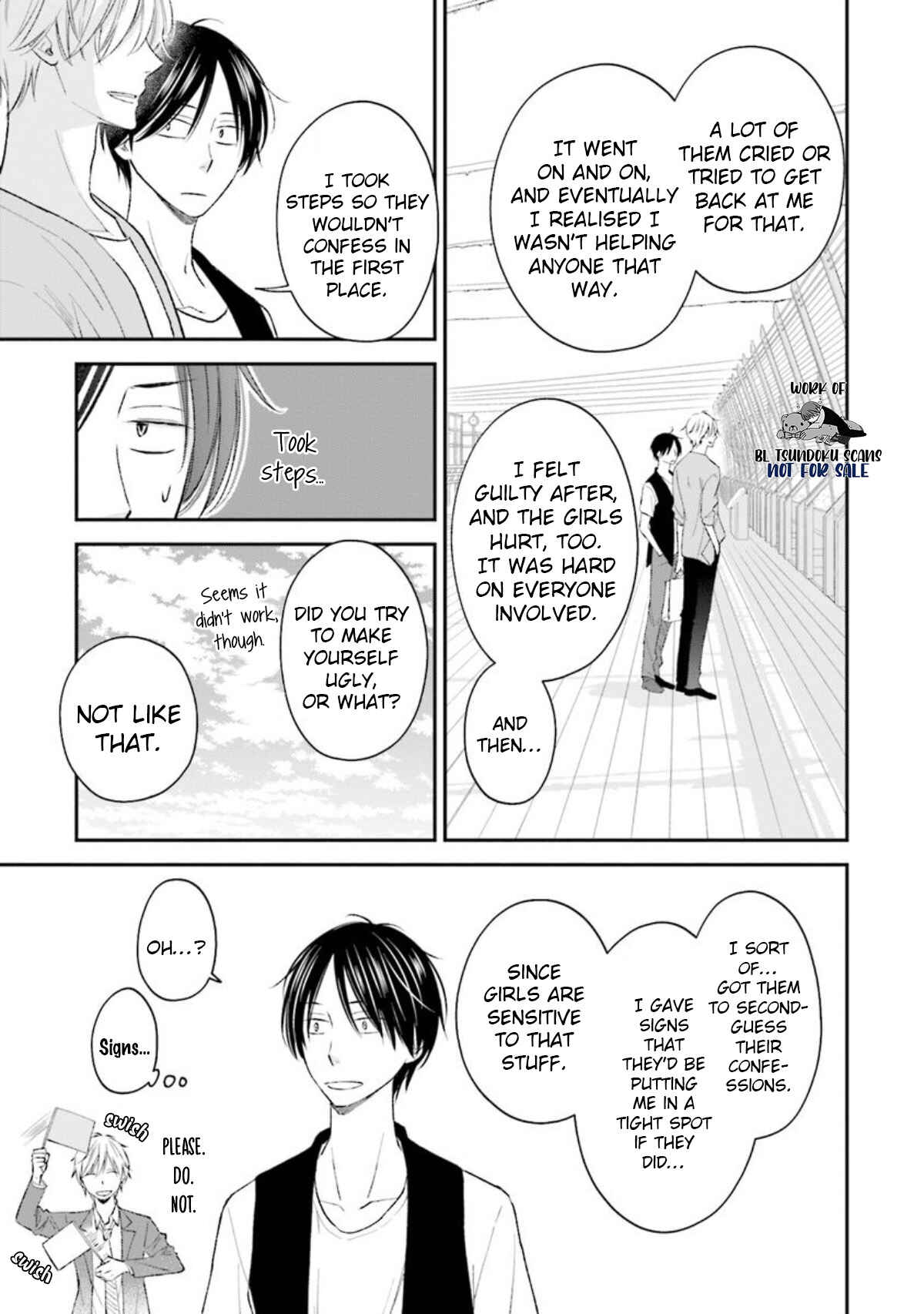 Page 18 Chapter 13 Seikaku Kuzu de Nani ga Warui
