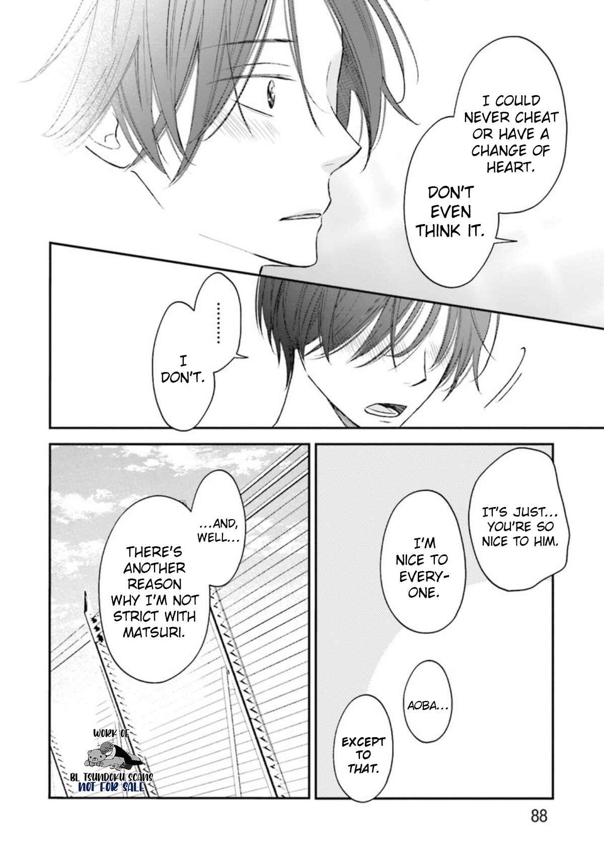 Page 21 Chapter 13 Seikaku Kuzu de Nani ga Warui