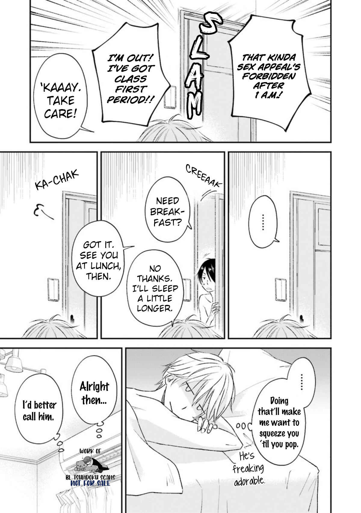 Page 28 Chapter 13 Seikaku Kuzu de Nani ga Warui
