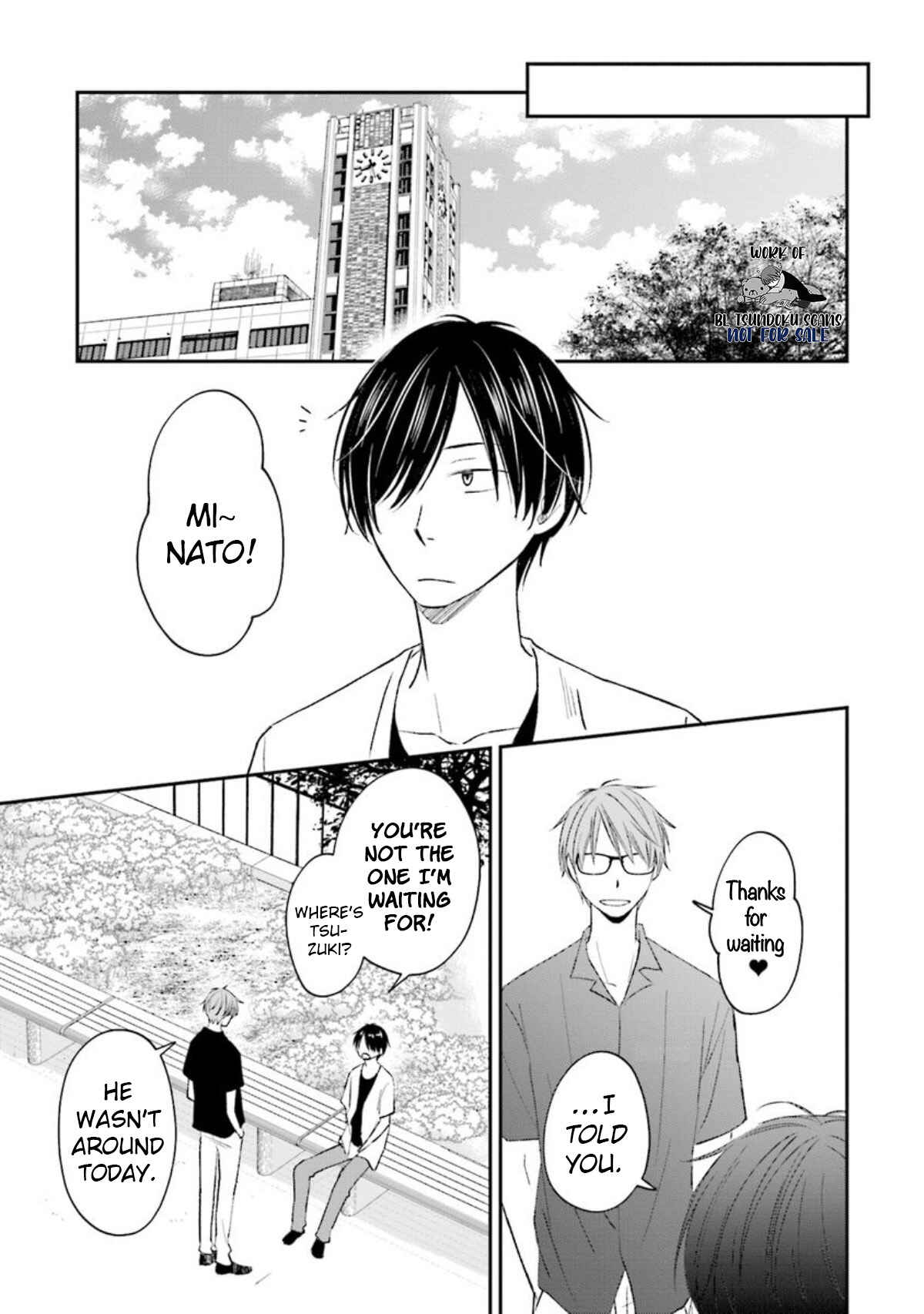 Page 30 Chapter 13 Seikaku Kuzu de Nani ga Warui