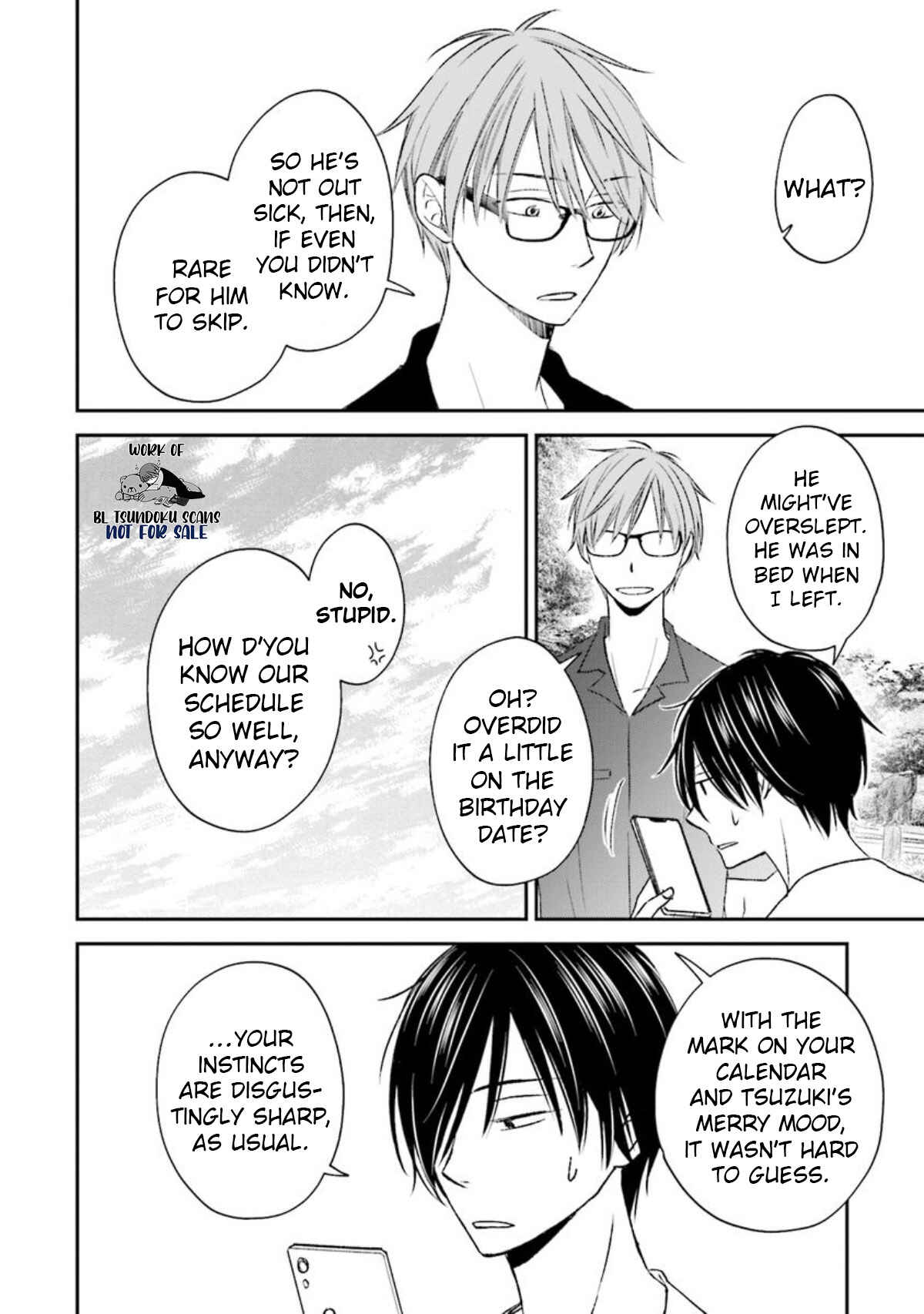 Page 31 Chapter 13 Seikaku Kuzu de Nani ga Warui