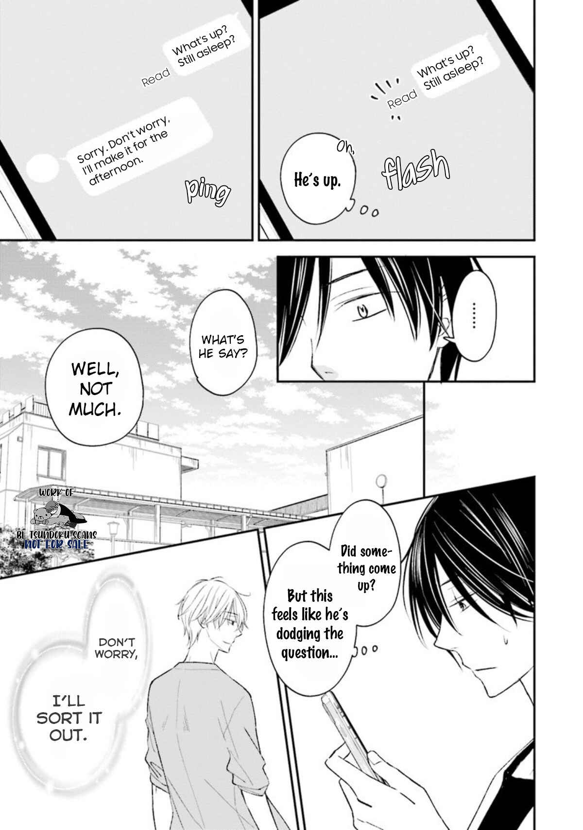 Page 32 Chapter 13 Seikaku Kuzu de Nani ga Warui