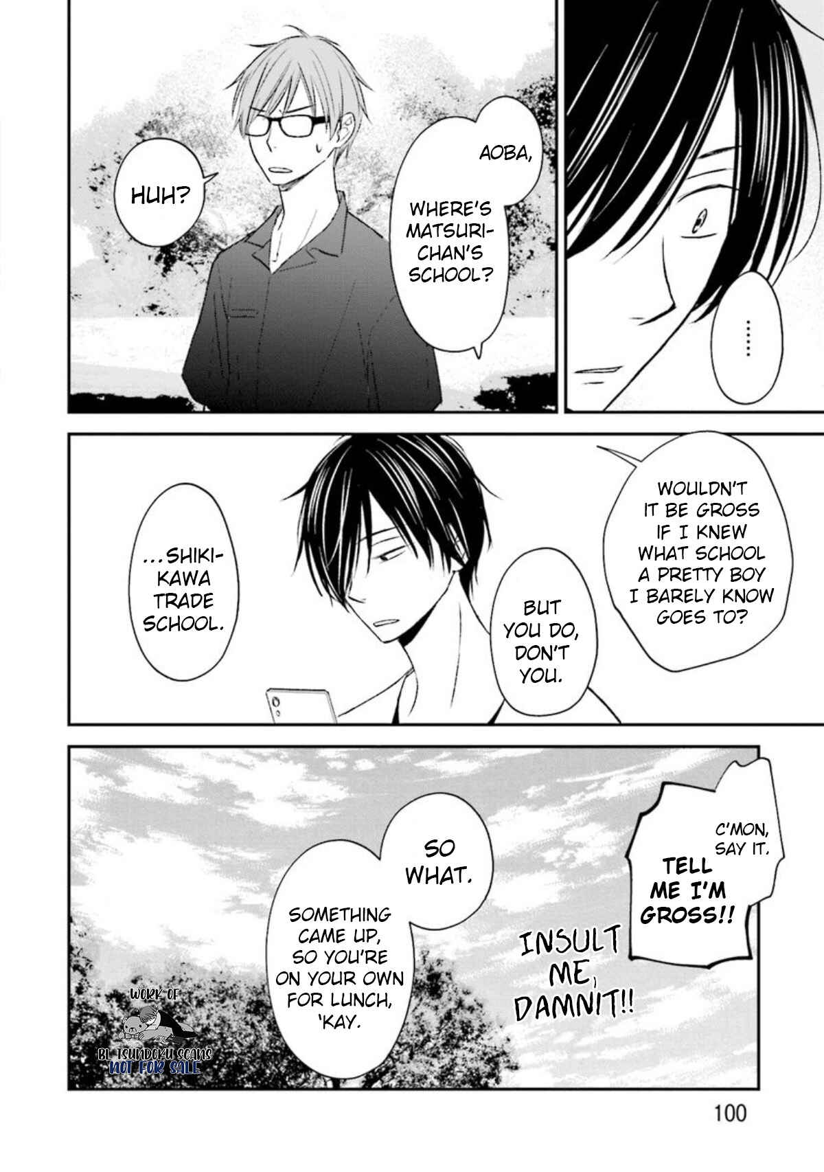 Page 33 Chapter 13 Seikaku Kuzu de Nani ga Warui