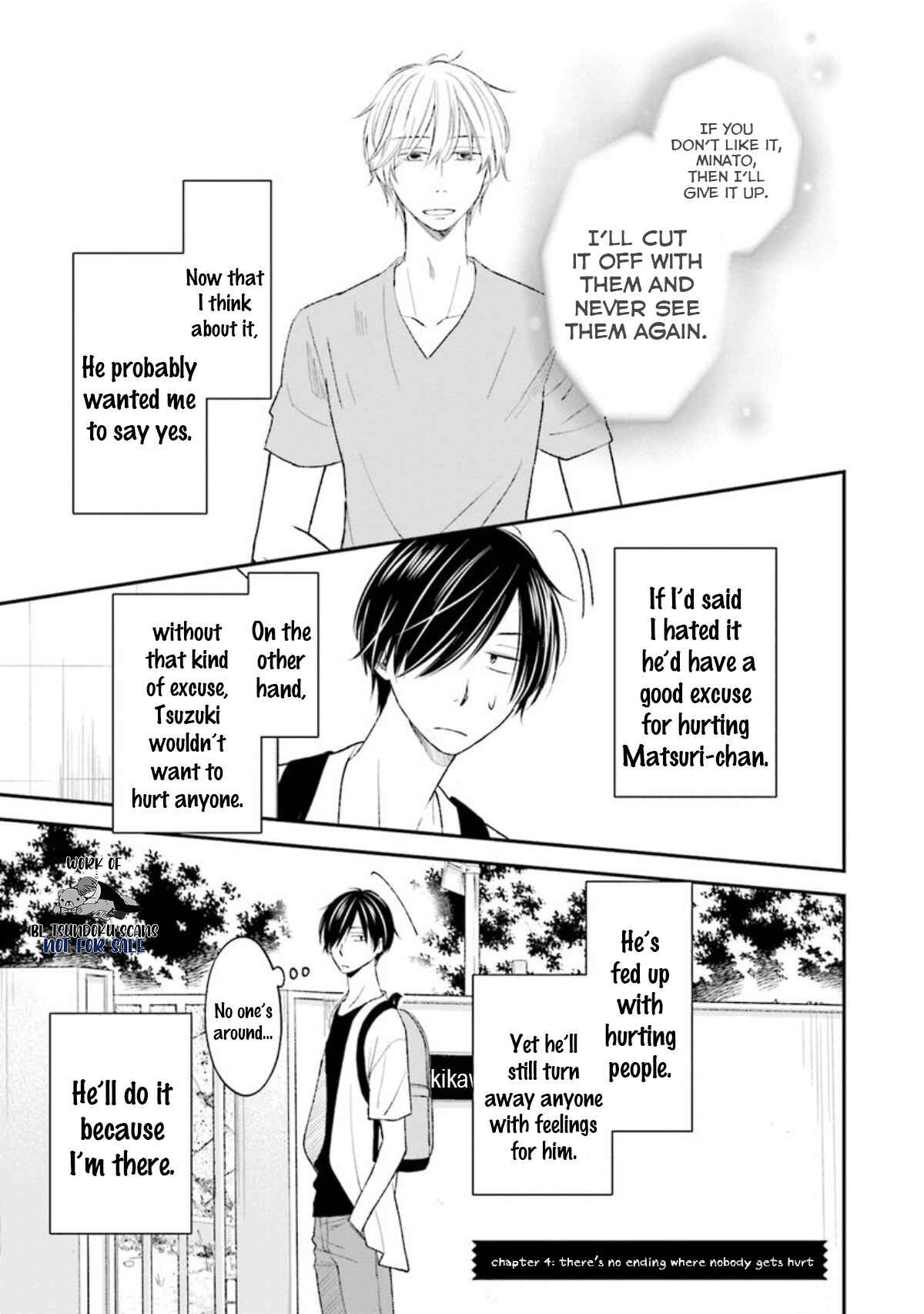 Page 36 Chapter 13 Seikaku Kuzu de Nani ga Warui