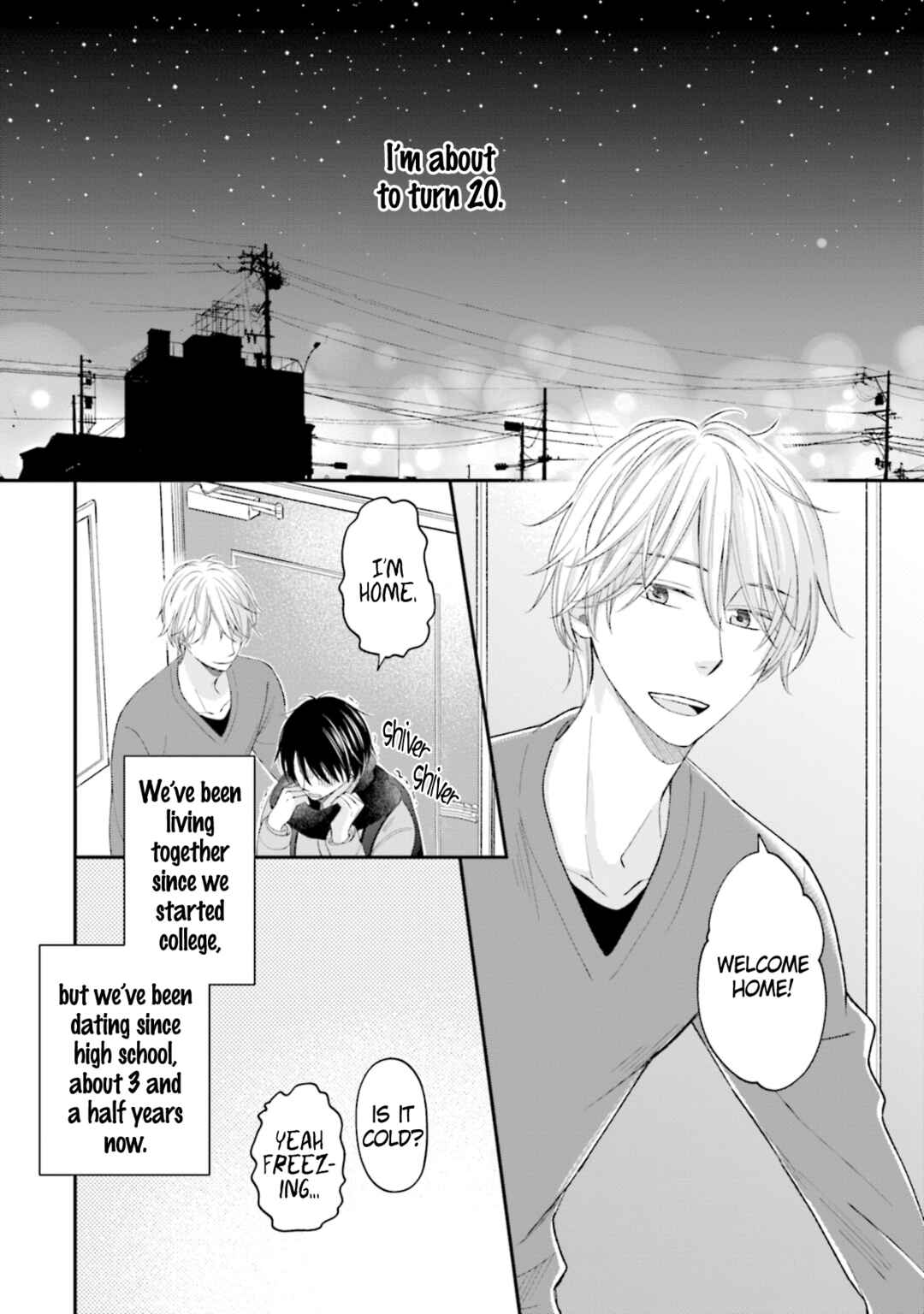 Page 10 Chapter 1 Seikaku Kuzu de Nani ga Warui