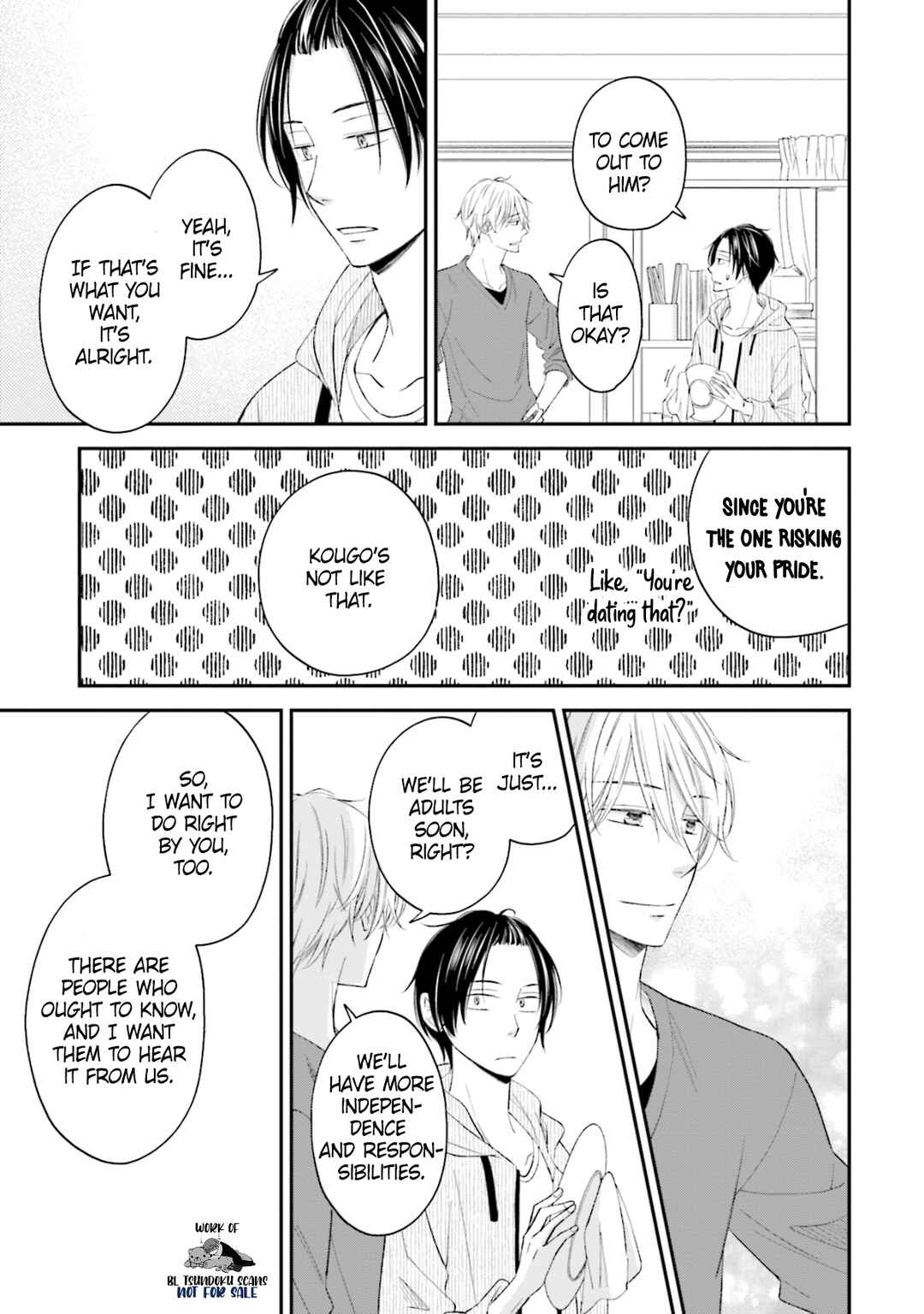 Page 15 Chapter 1 Seikaku Kuzu de Nani ga Warui